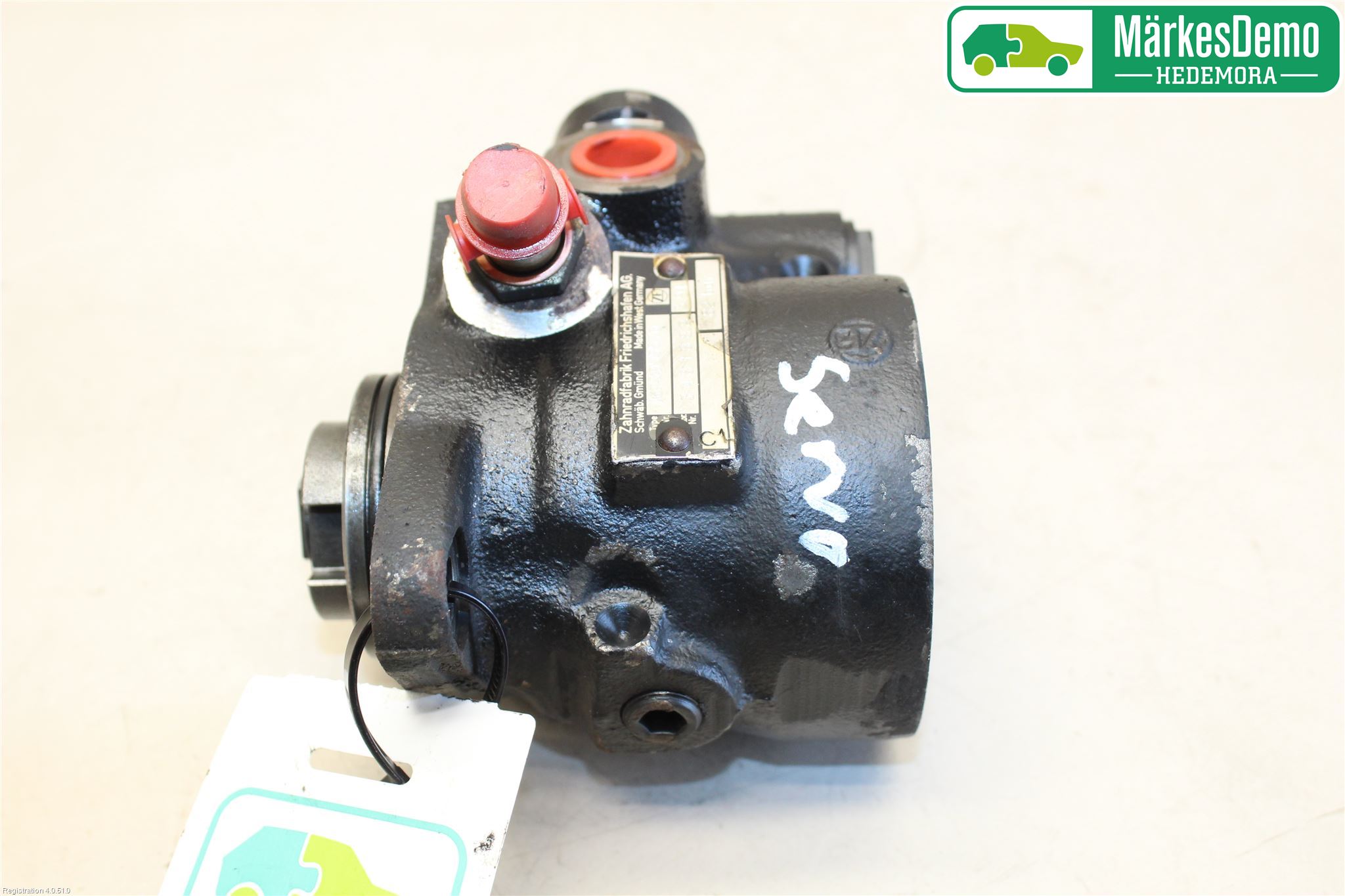 Fiat DUCATO -94 Styrservopump