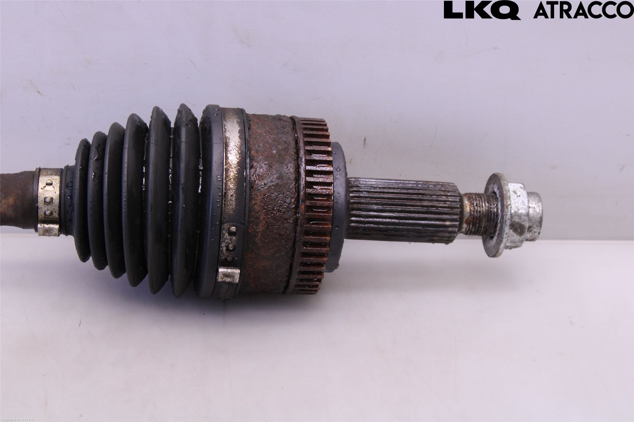 Kia SPORTAGE (SL) 11-15 Drivaxel Fram Vänster