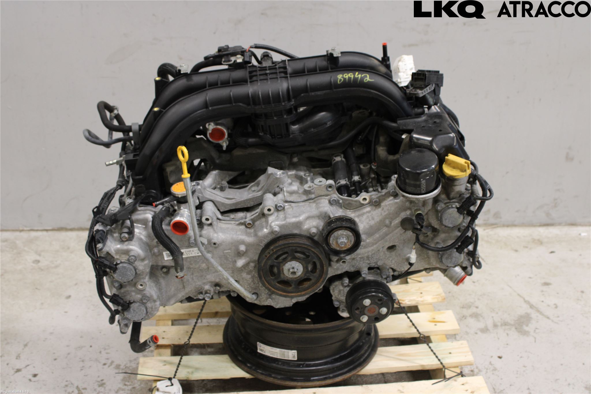 Subaru XV 18-22 Motor Bensin