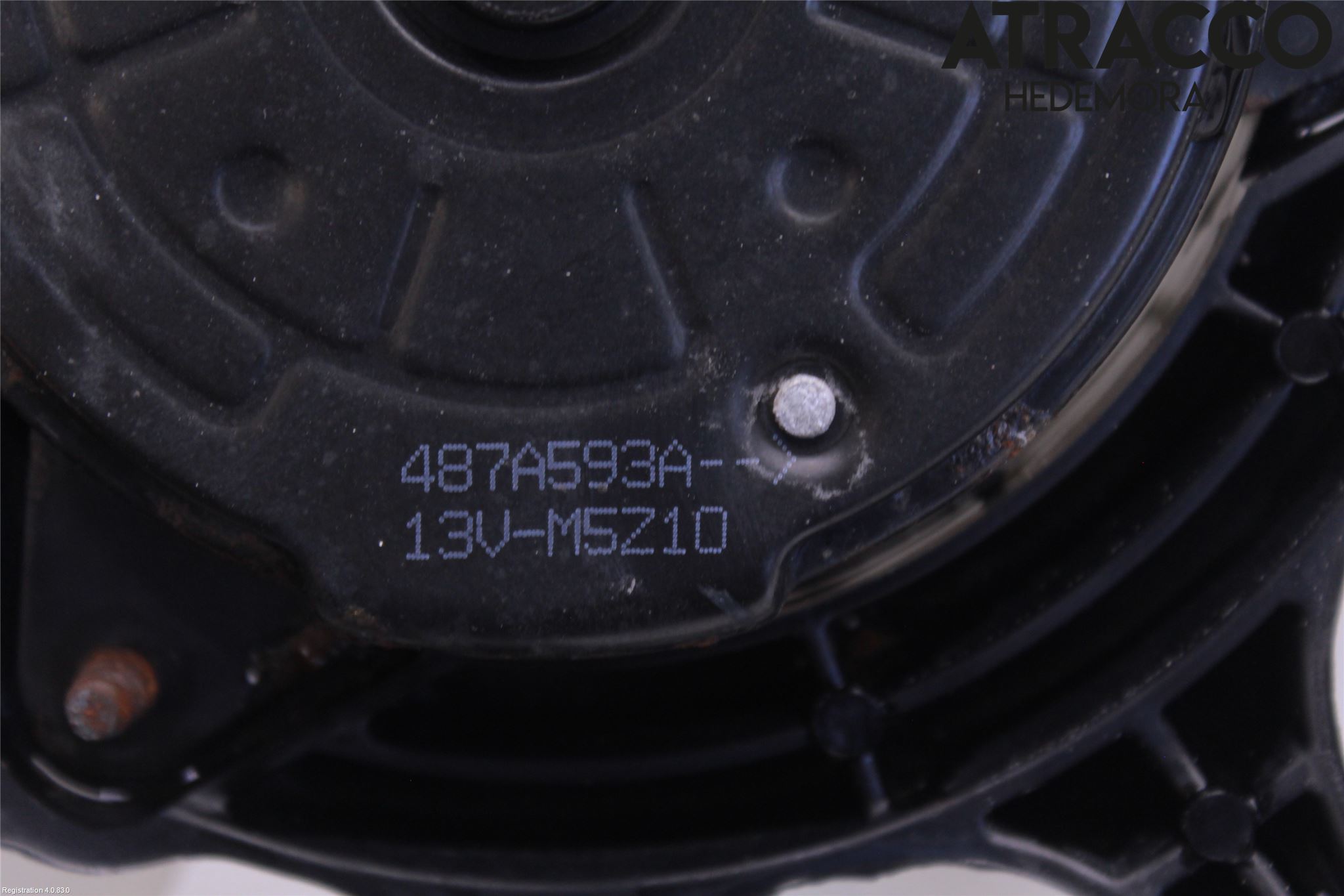 Suzuki SWIFT 11-16 Kylfläkt El