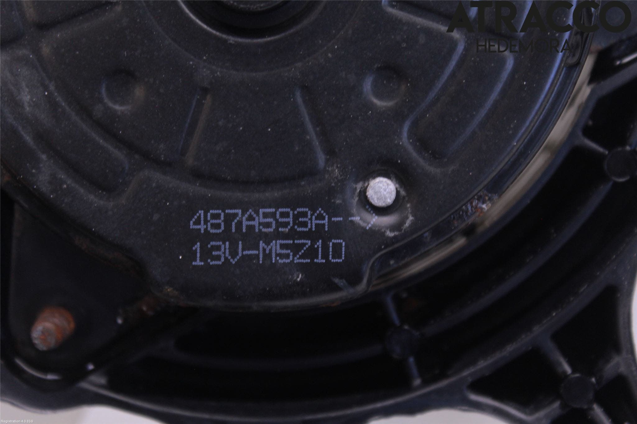 Suzuki SWIFT 11-16 Kylfläkt El