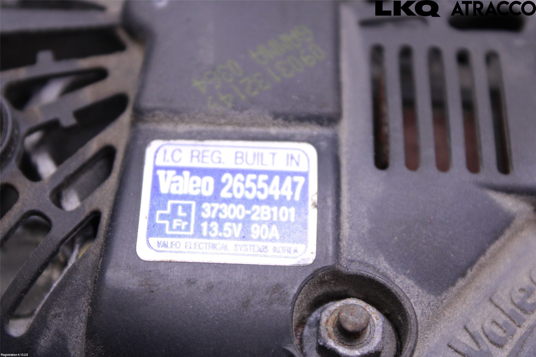 Hyundai i30 FD 07-12 Generator