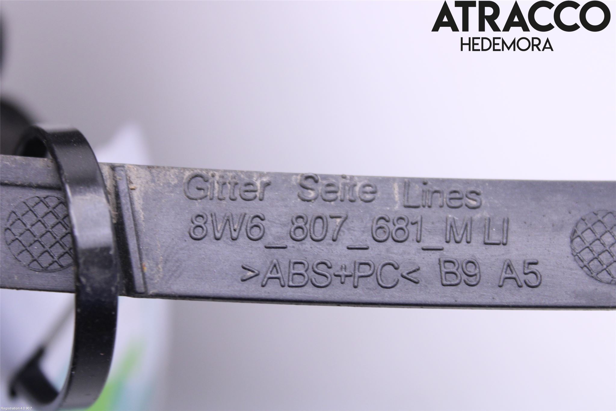 Audi A5 17- Grilldel Vänster