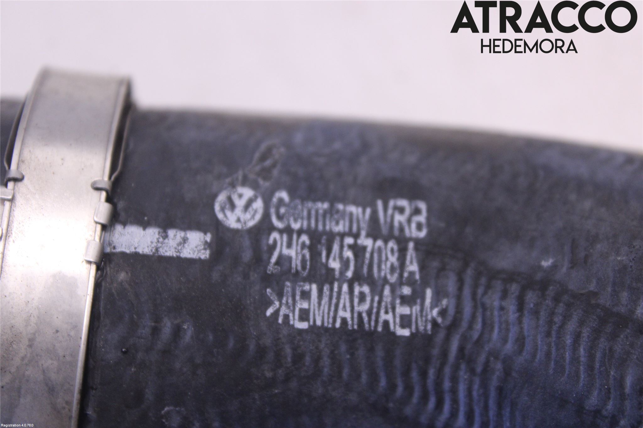 Volkswagen VW AMAROK 2H 10-22 Laddluft-Intercoolerrör