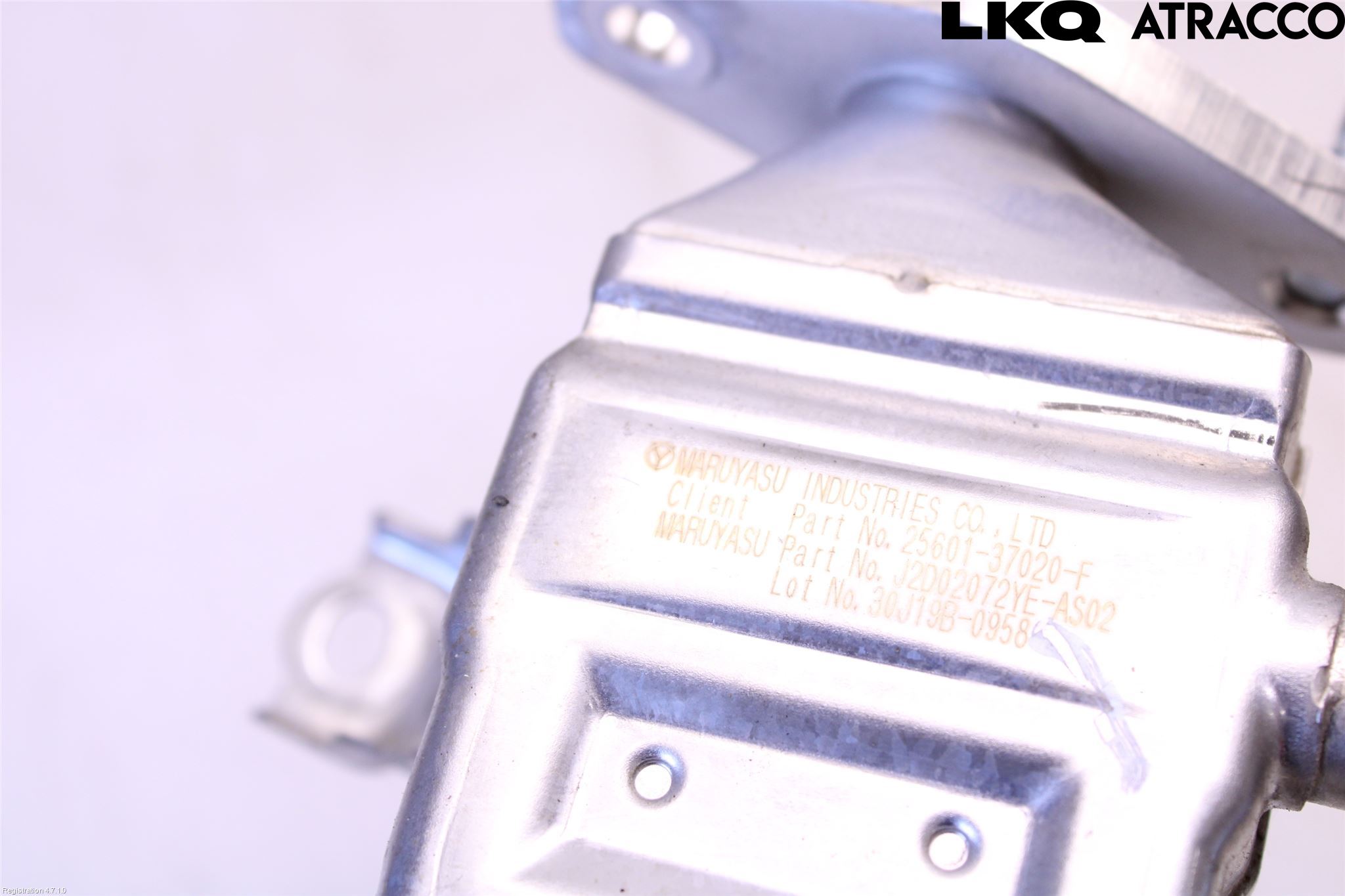 Toyota COROLLA 19- Avgaskylare