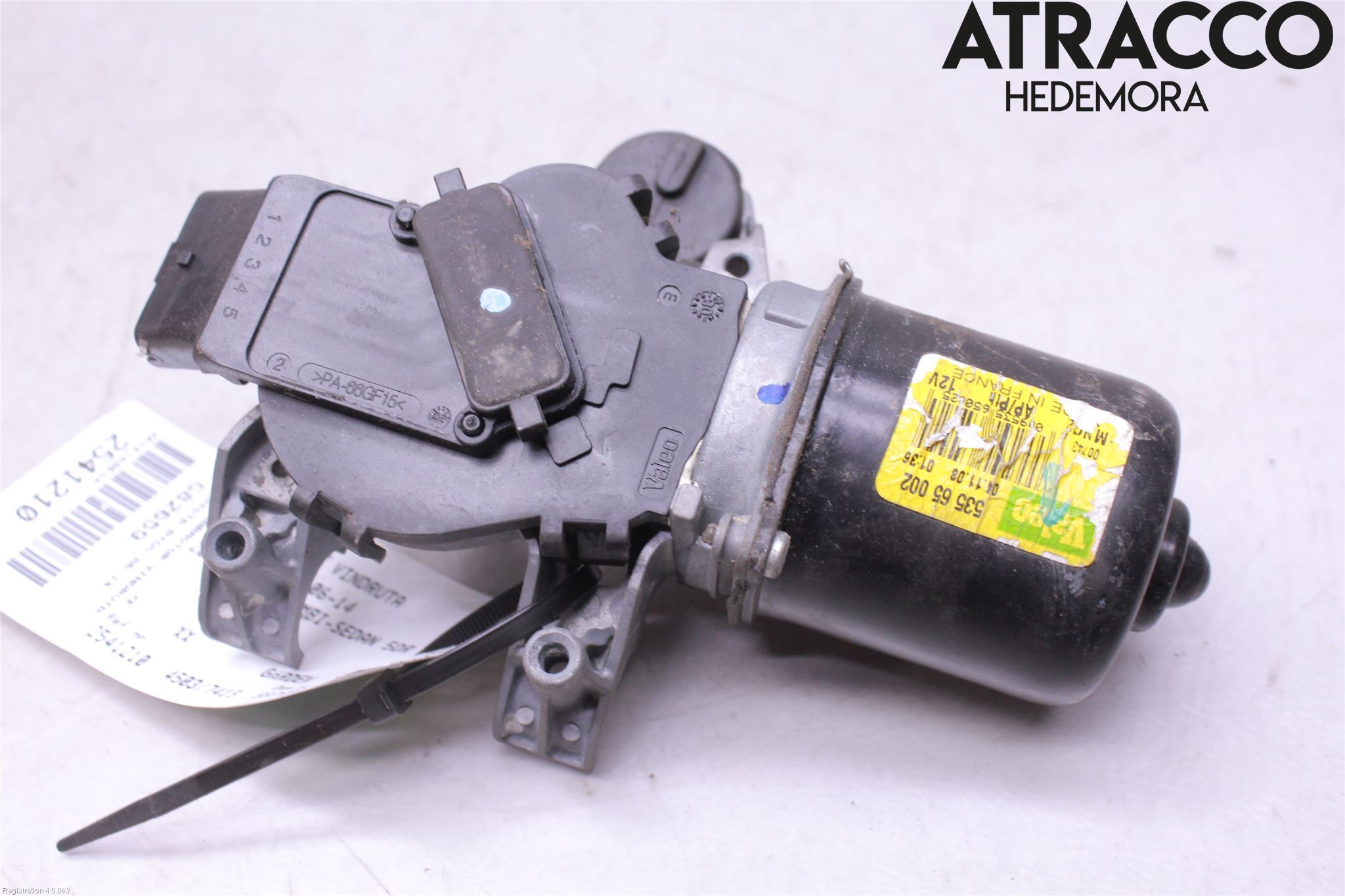 Toyota AYGO 06-14 Torkarmotor Vindruta