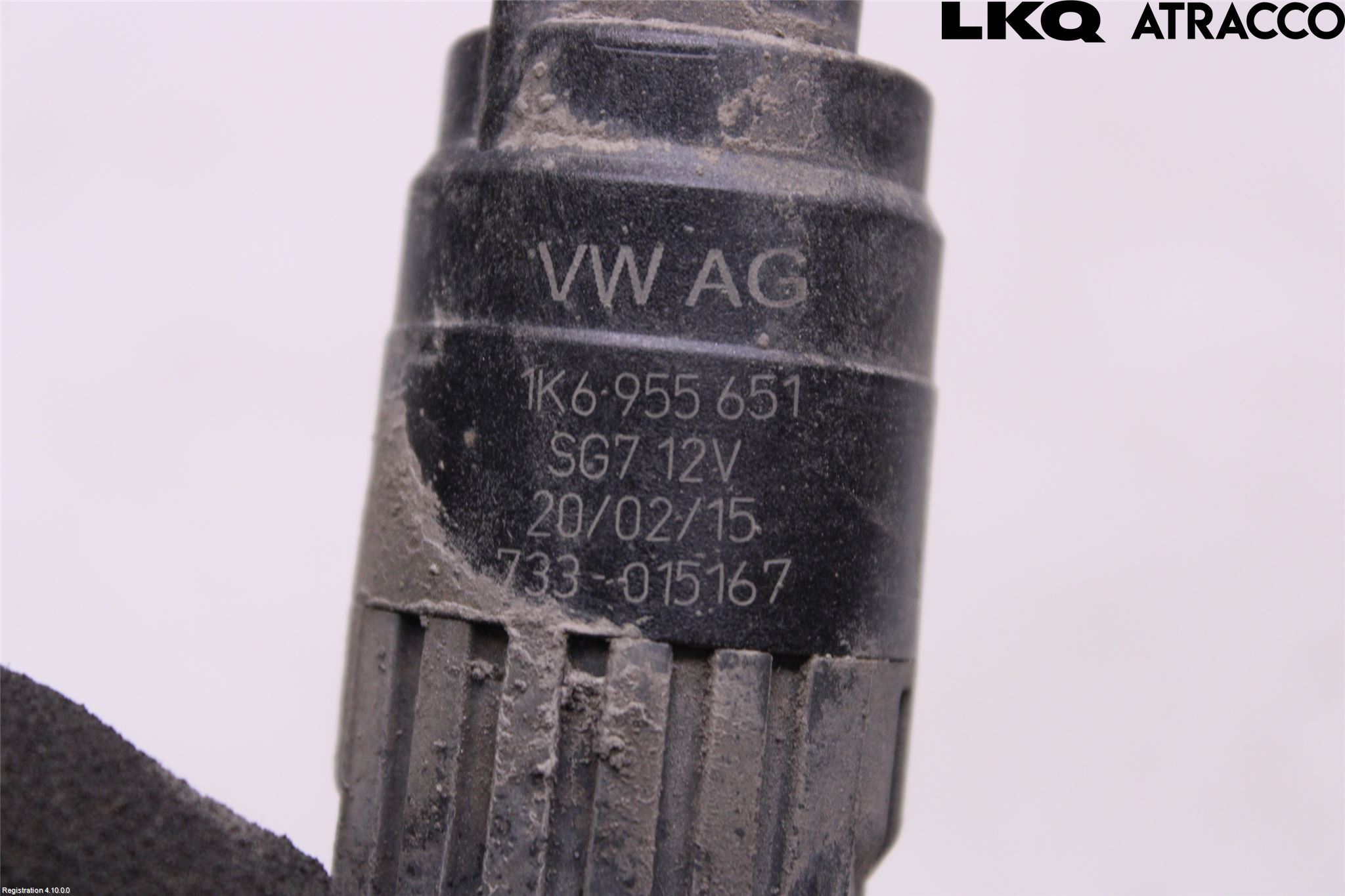 Volkswagen VW GOLF / E-GOLF VII 13-20 Spolarpump Vindruta