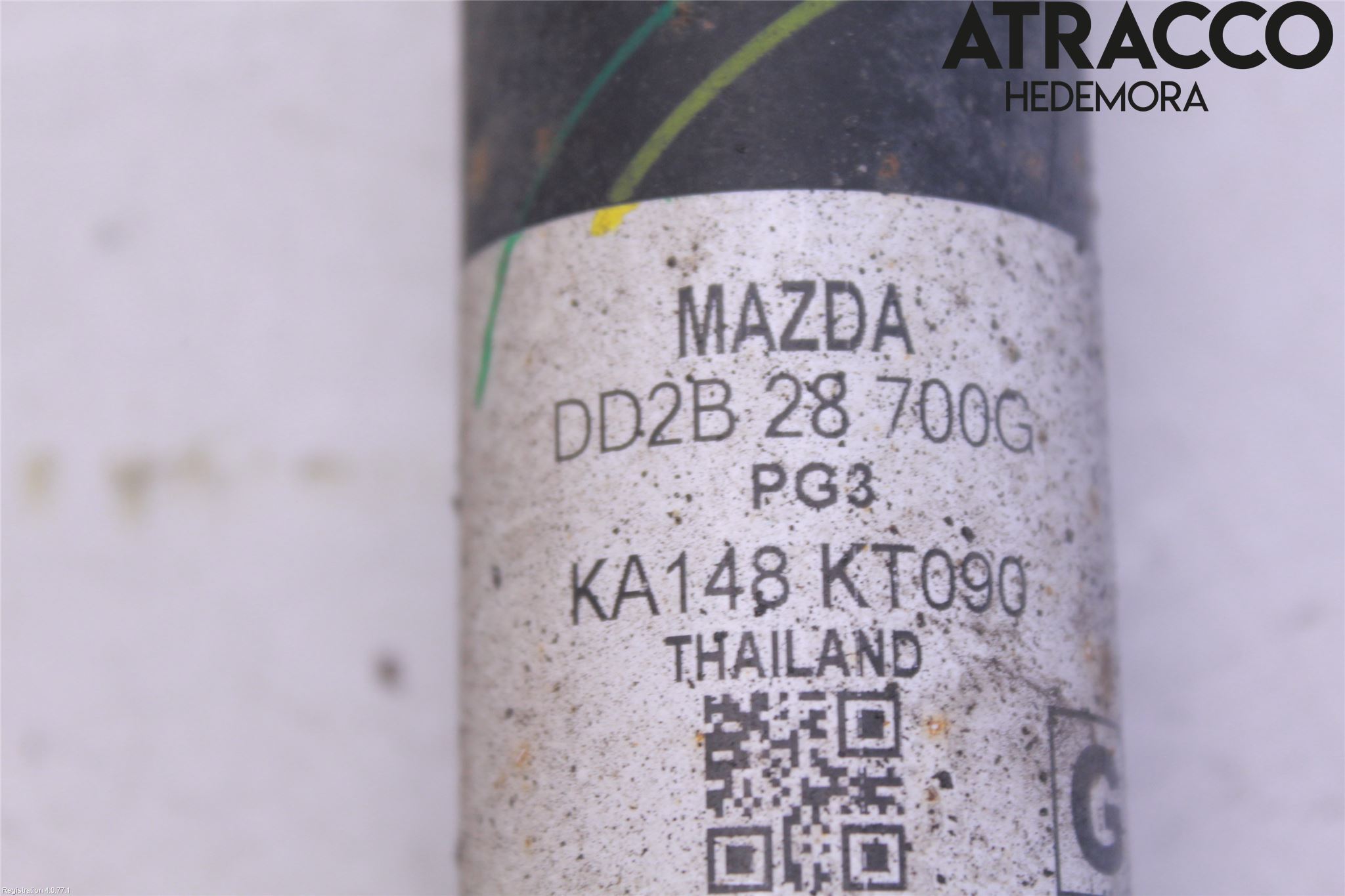 Mazda CX-3 Stötdämpare Bak