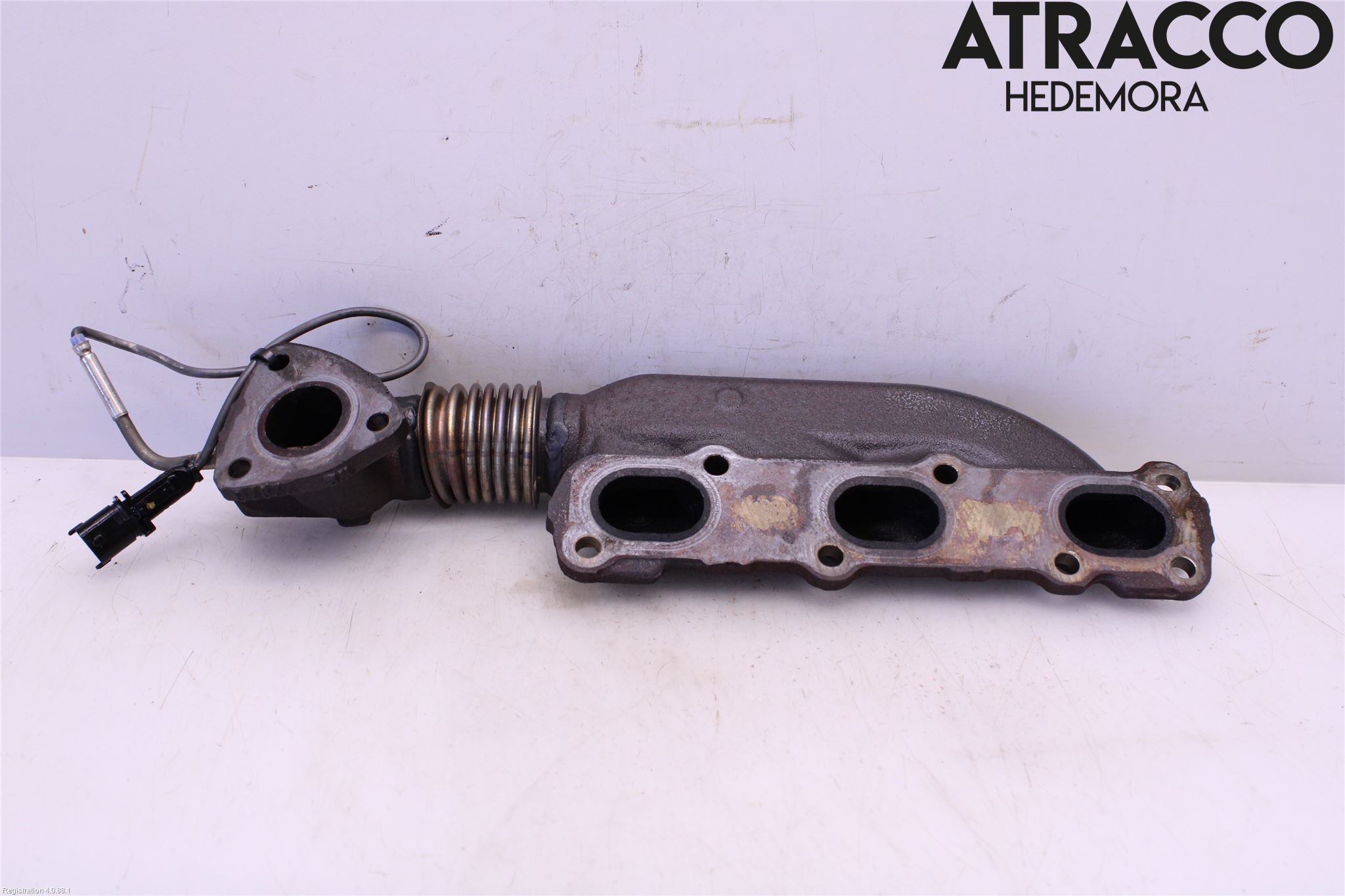 Lancia THEMA Grenrör Avgas