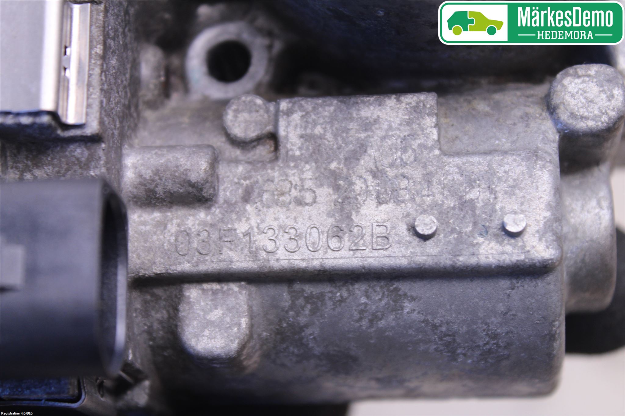 Volkswagen VW GOLF / E-GOLF VII 13-20 Injspjällhus
