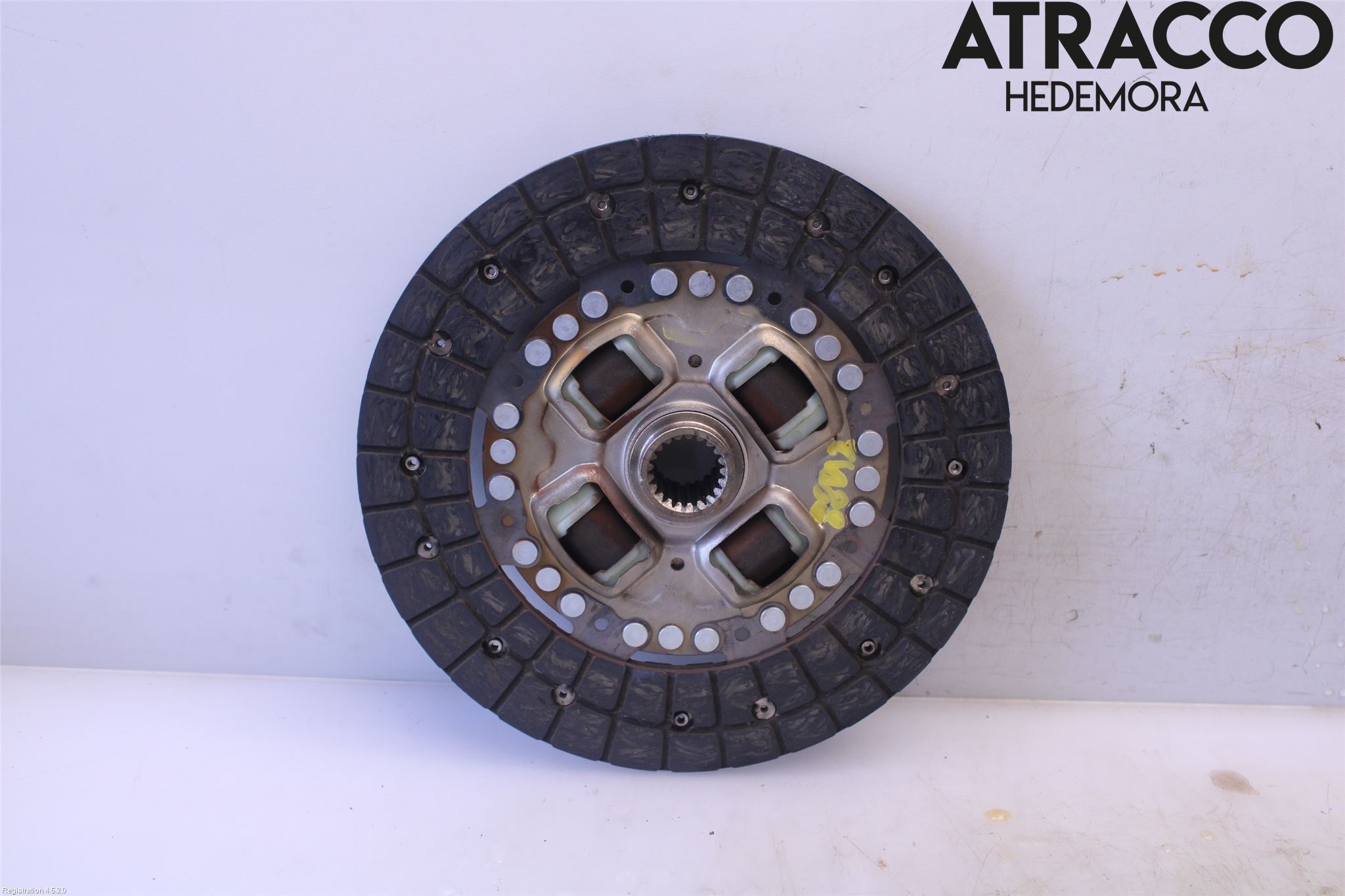 Toyota AURIS 07-09 Koppling-Lamell