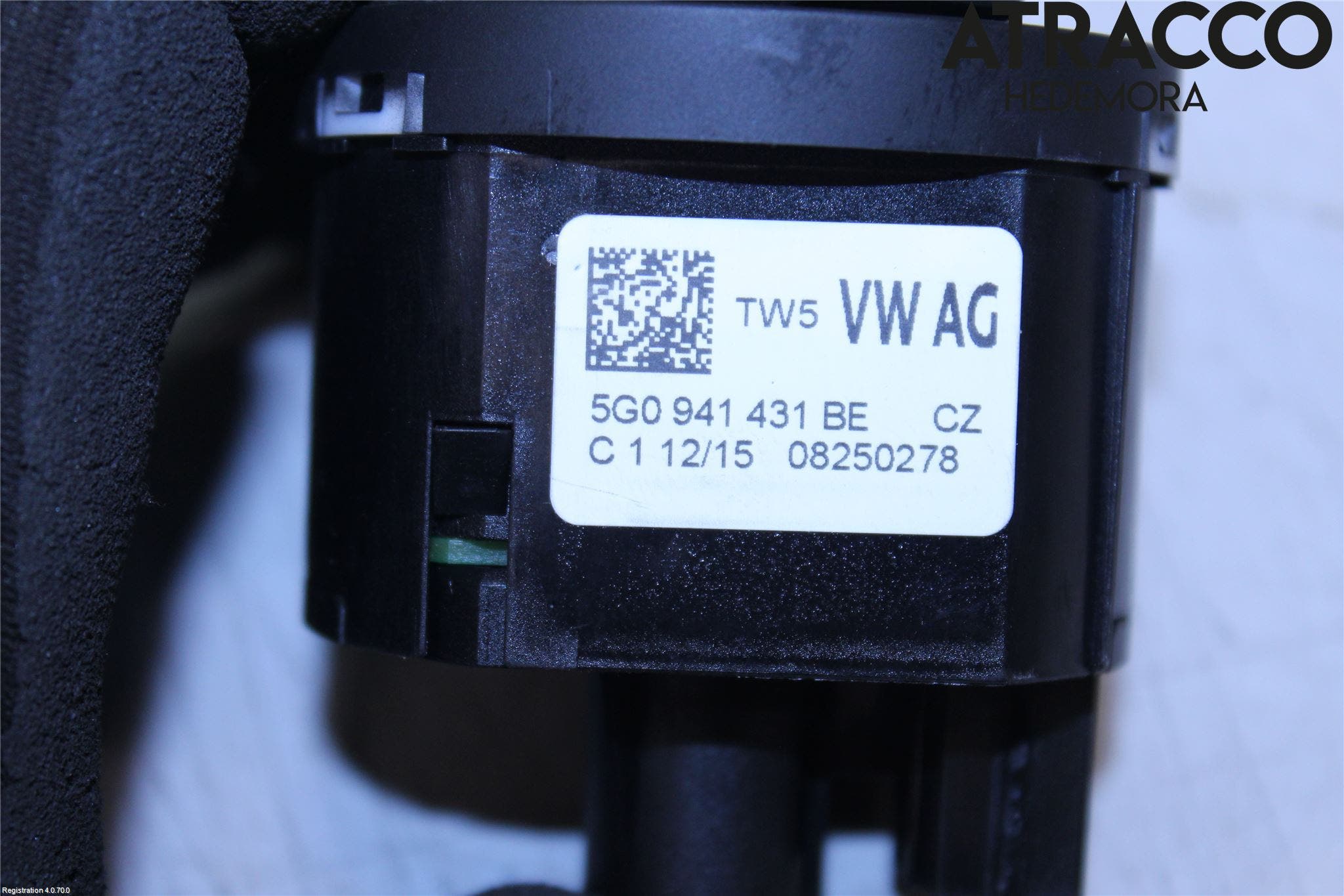 Volkswagen VW GOLF / E-GOLF VII 13-20 Strömställare Ljus