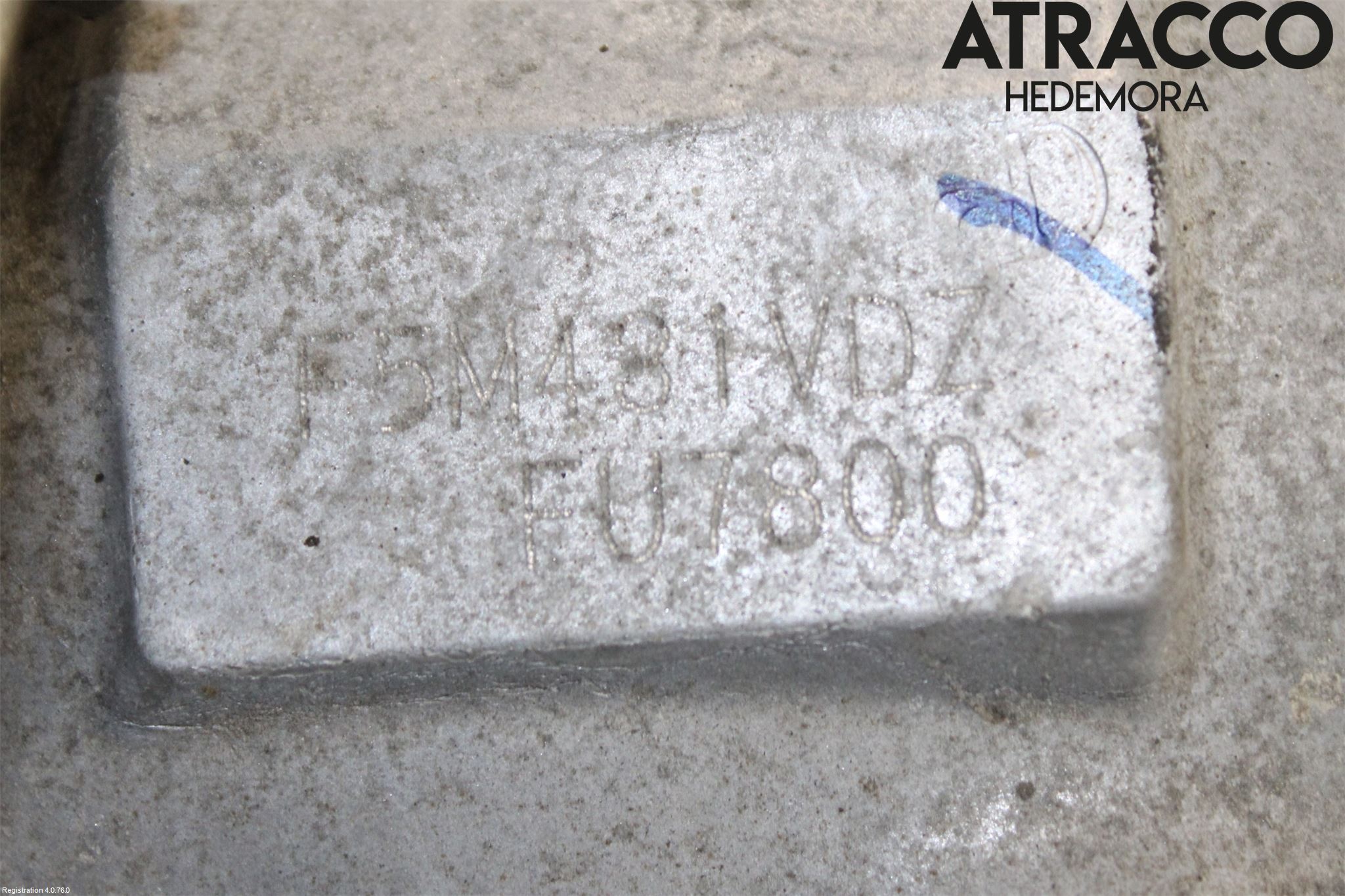 Mitsubishi ASX 10-22 Växellåda Man 5 Vxl