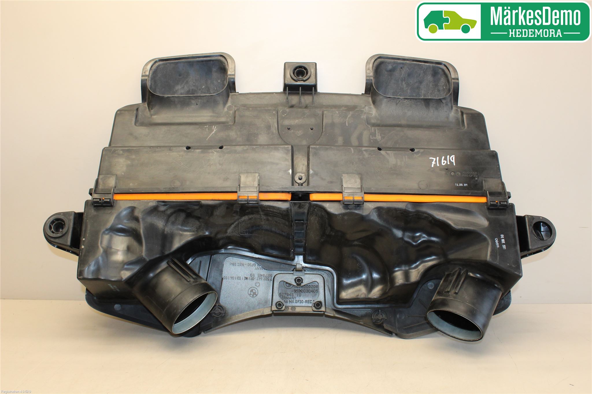 BMW X5 E70 07-13 Luftrenare