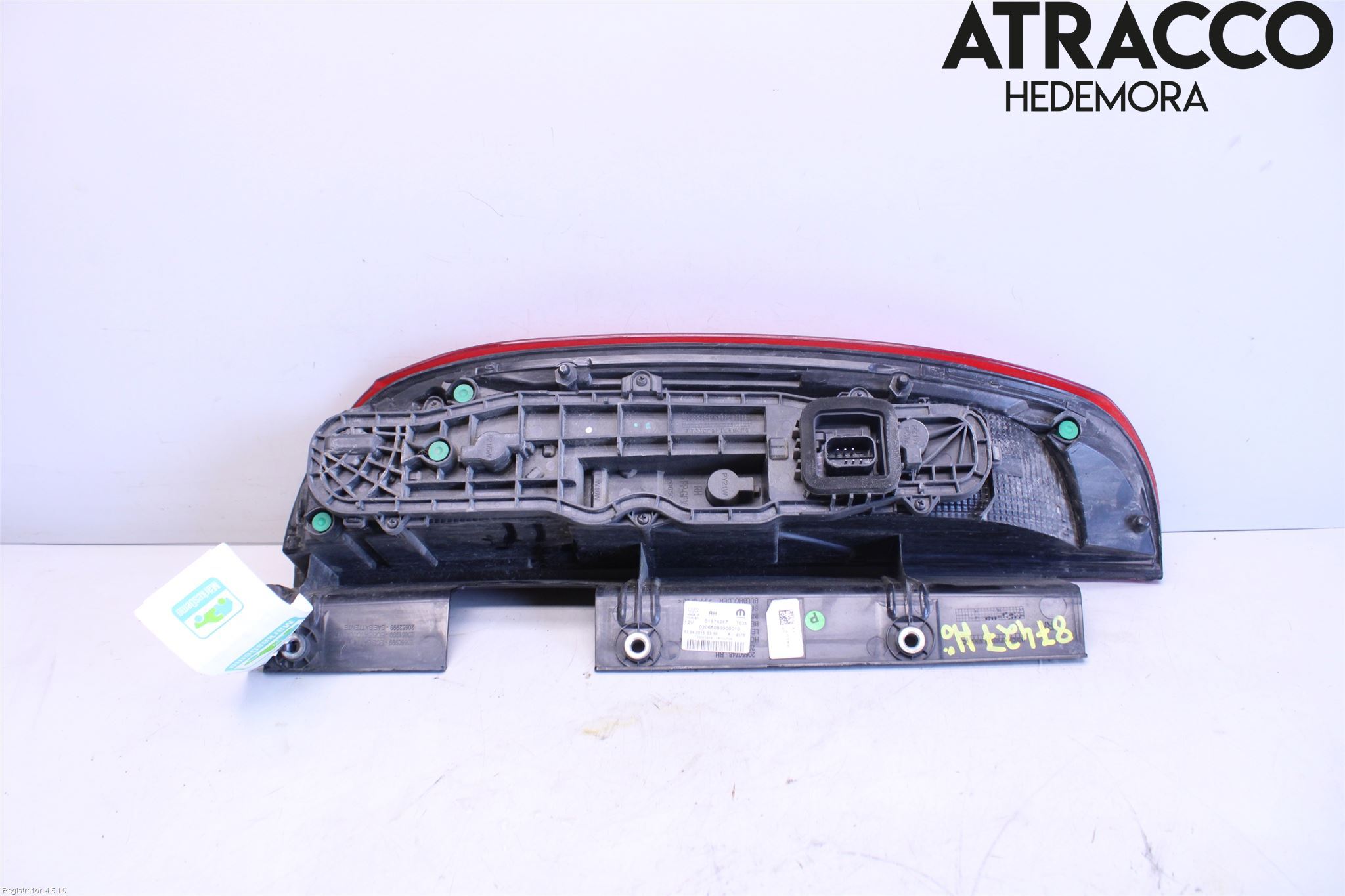 Fiat DOBLO CARGO Bakljus Höger