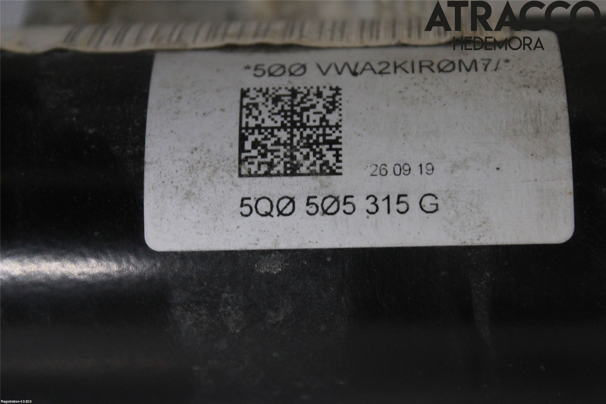 Audi A3/S3 8V 13-20 Bakaxelbalk