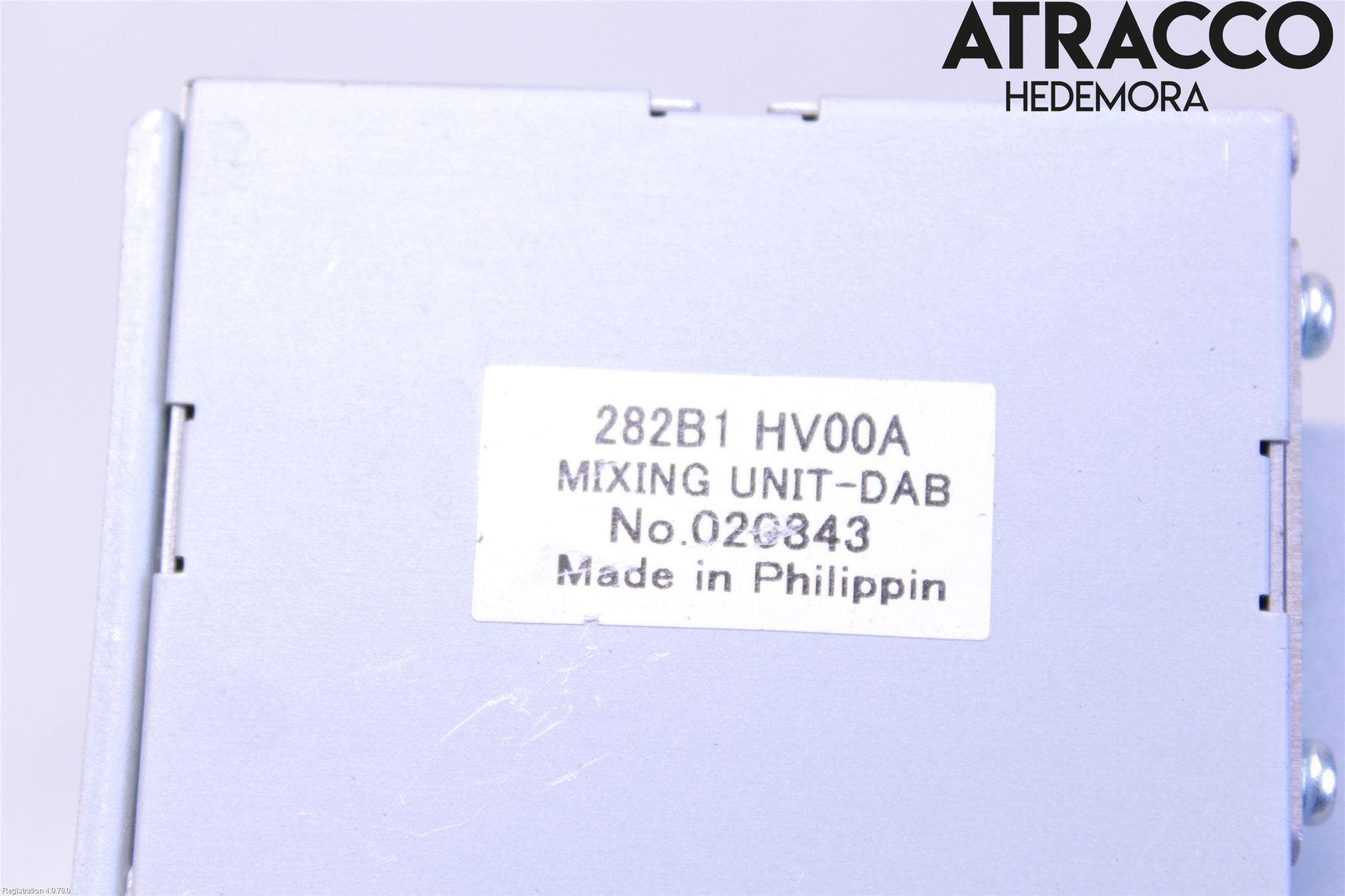 Nissan QASHQAI 17-21 Antennförstärkare