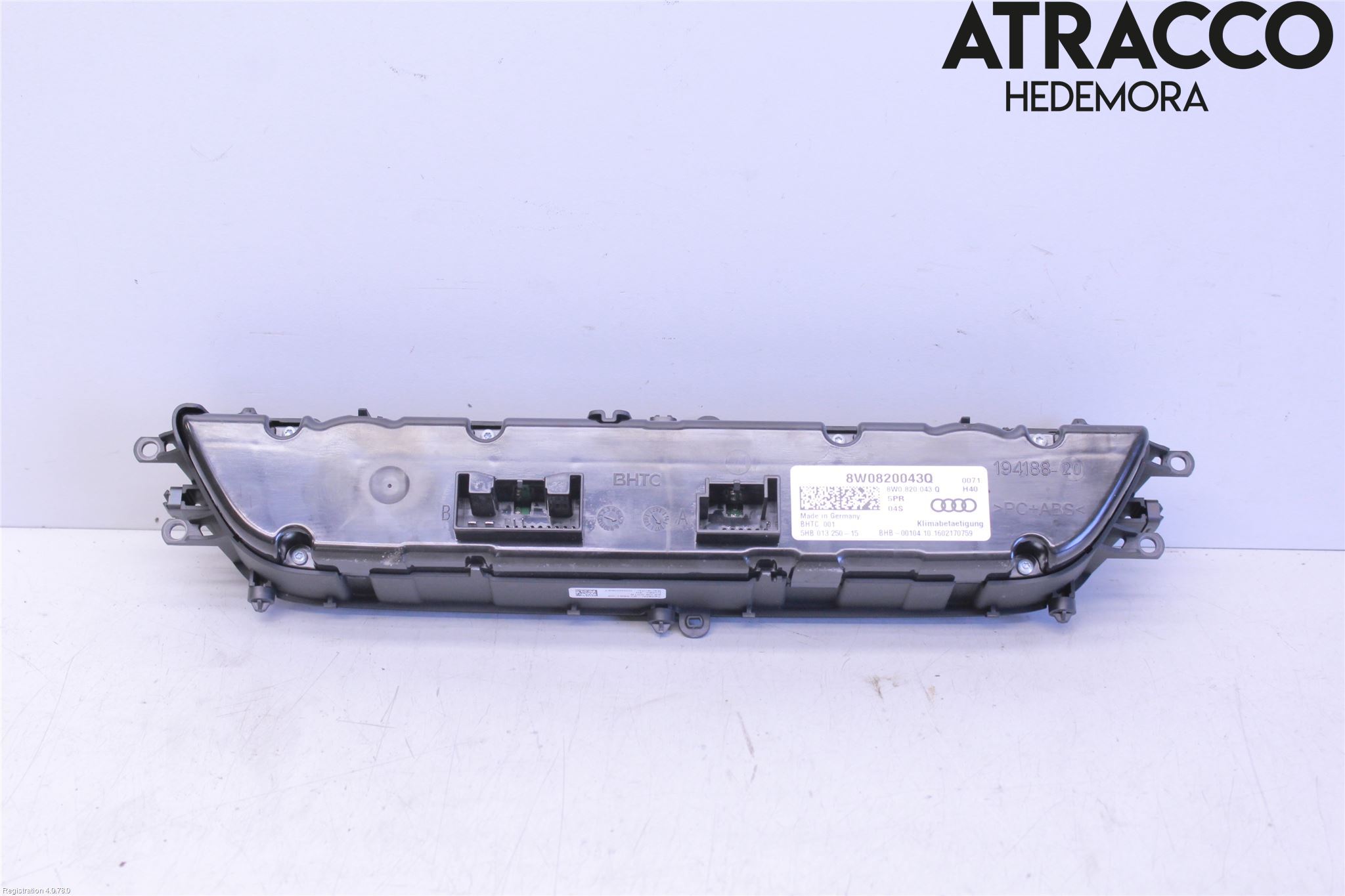 Audi A4/S4 B9 16-19 Ac Styrenhet Ac Manöveren