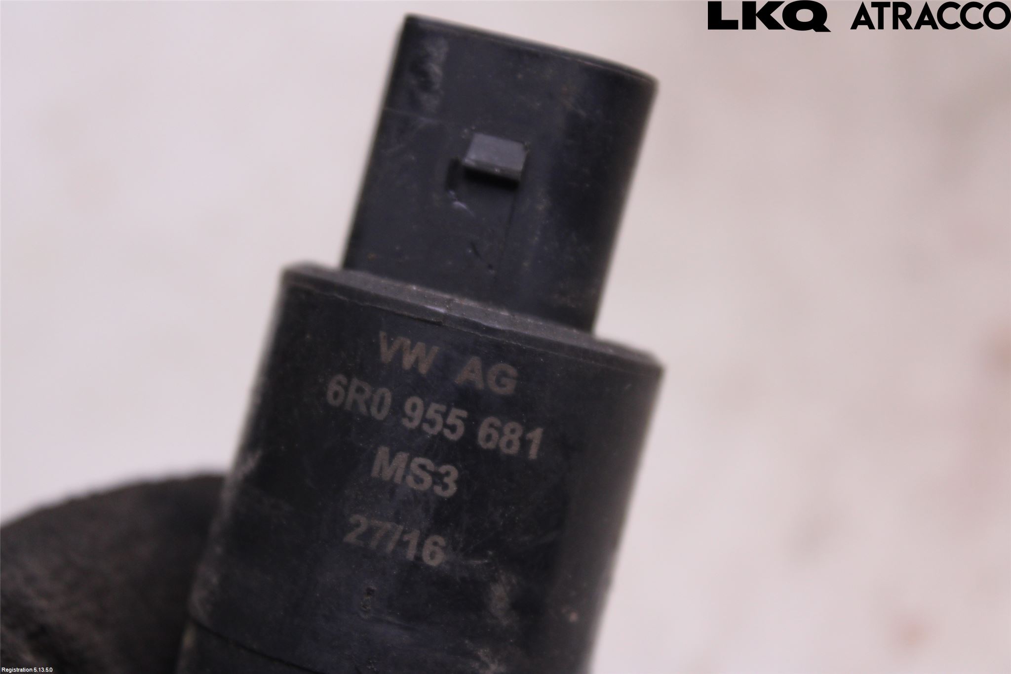 Volkswagen VW TRANSP/CARAVELLE (T6) 16-22 Spolarpump Högtryck
