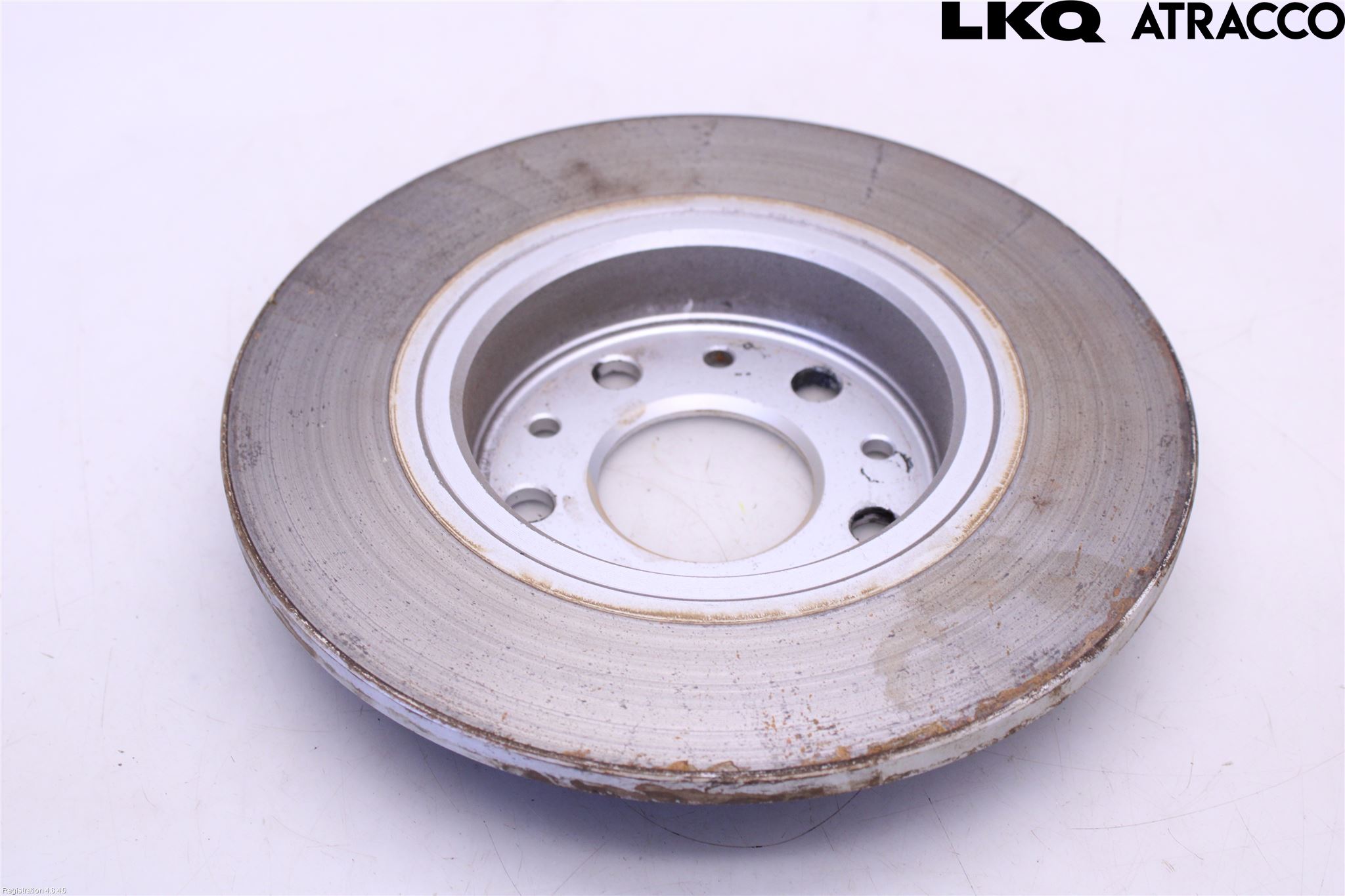 Fiat 500L 13-19 Bromsskiva Bak