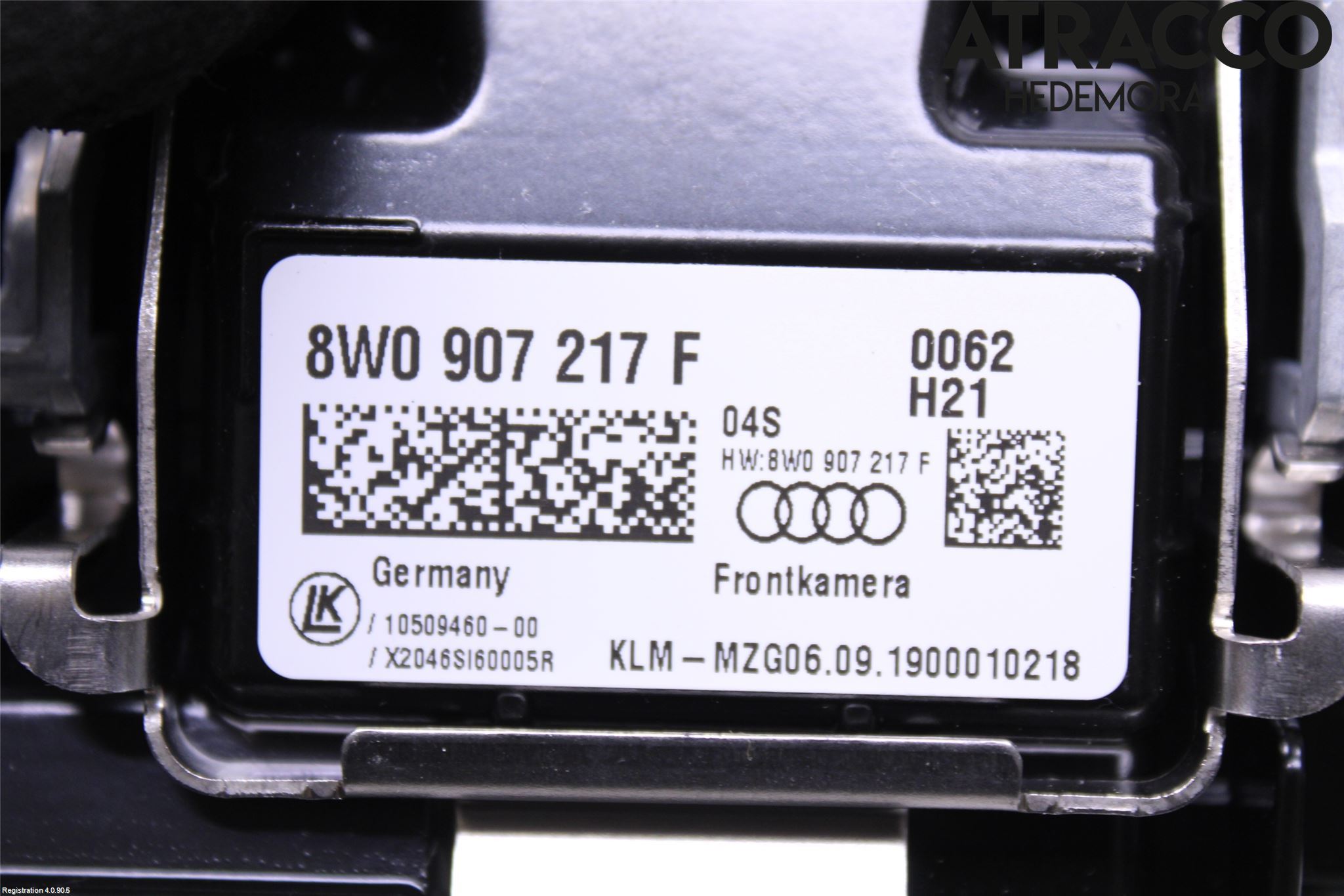 Audi A4 ALLROAD 17- Parkeringshjälp Kamera