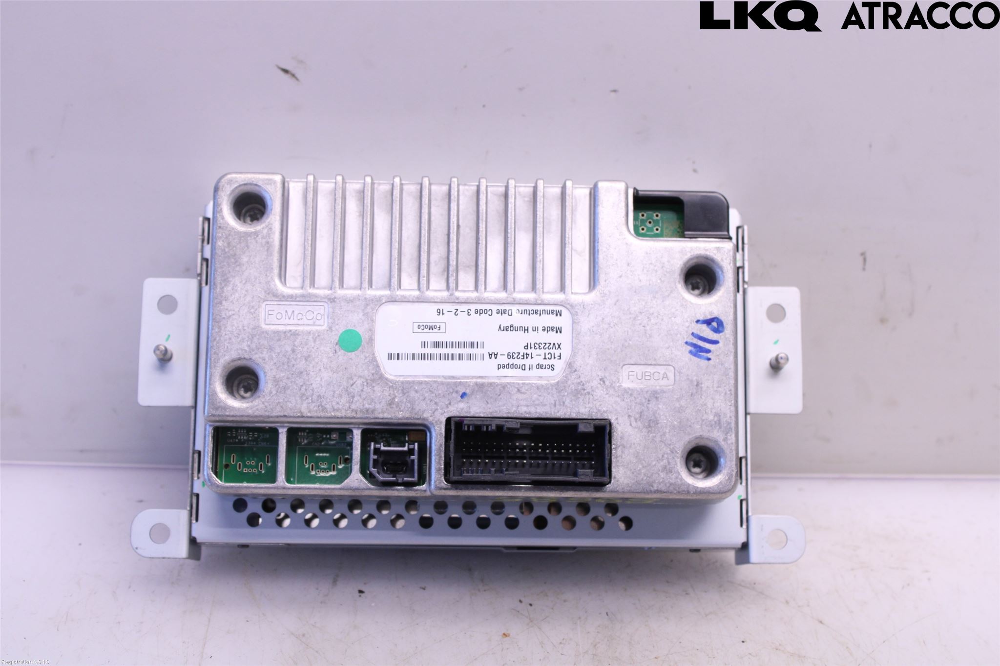 Ford KUGA 13-16 Cd Radio - Multimediapanel