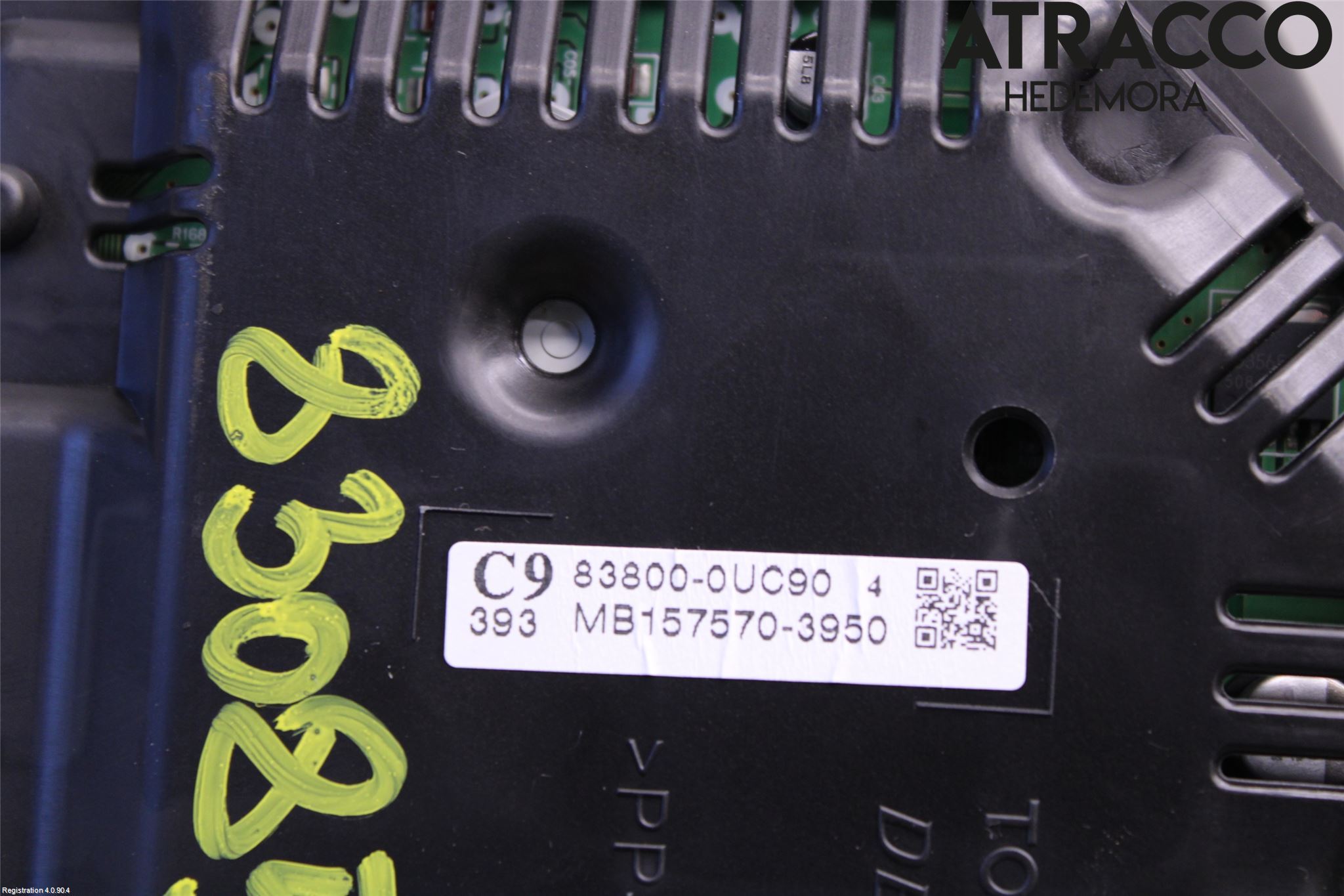 Toyota YARIS XP130 15-20 Instrument Komb
