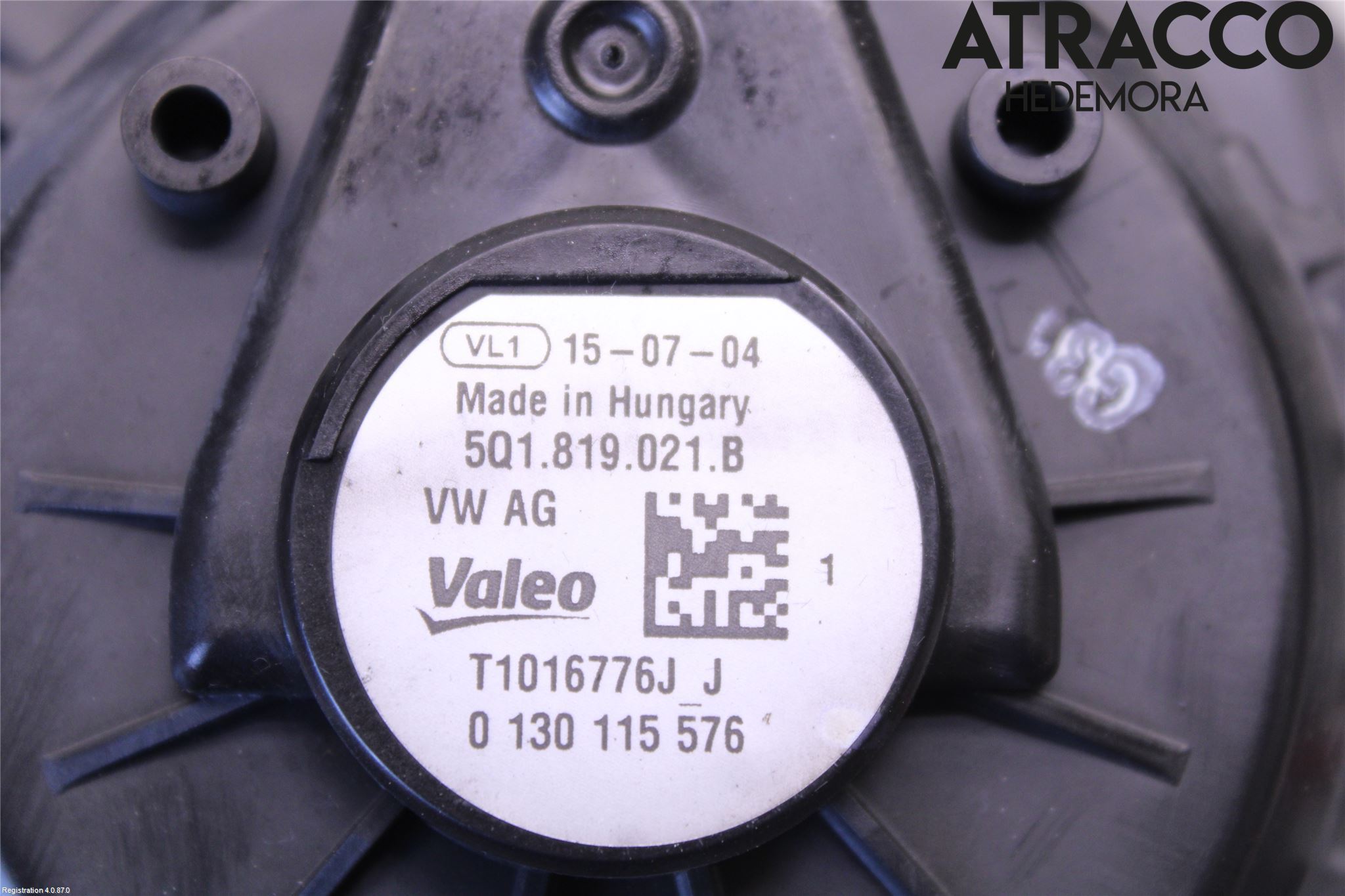 Audi A3/S3 8V 13-20 Ac Värmefläkt