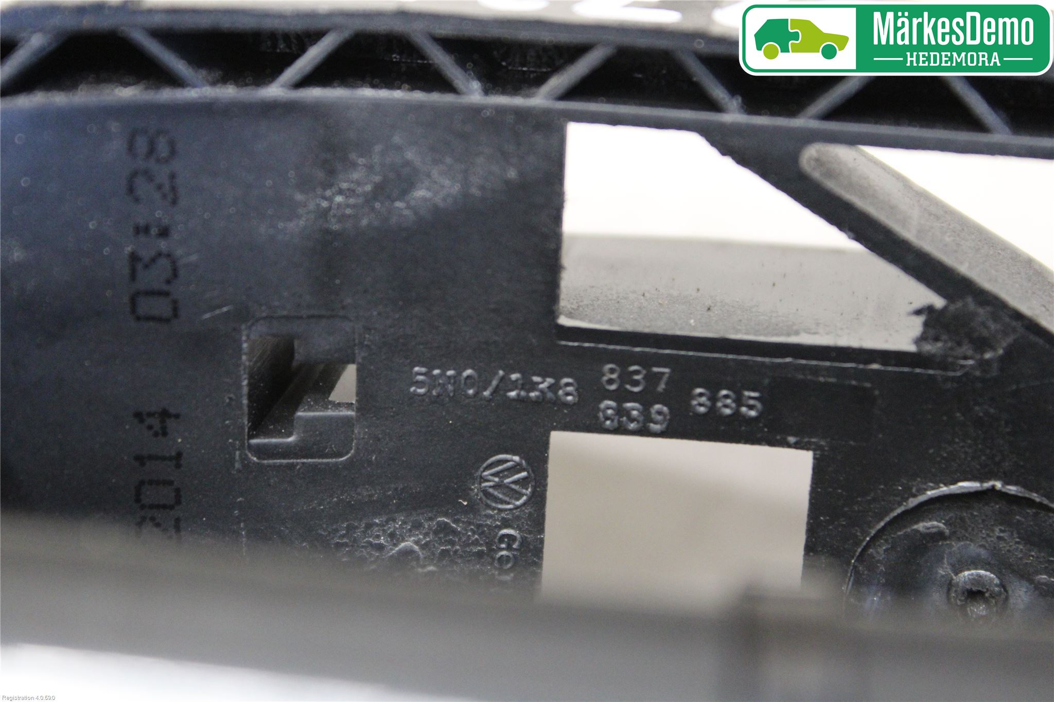 Audi A3/S3 8V 13-20 Dörrhandtag Yttre Vä