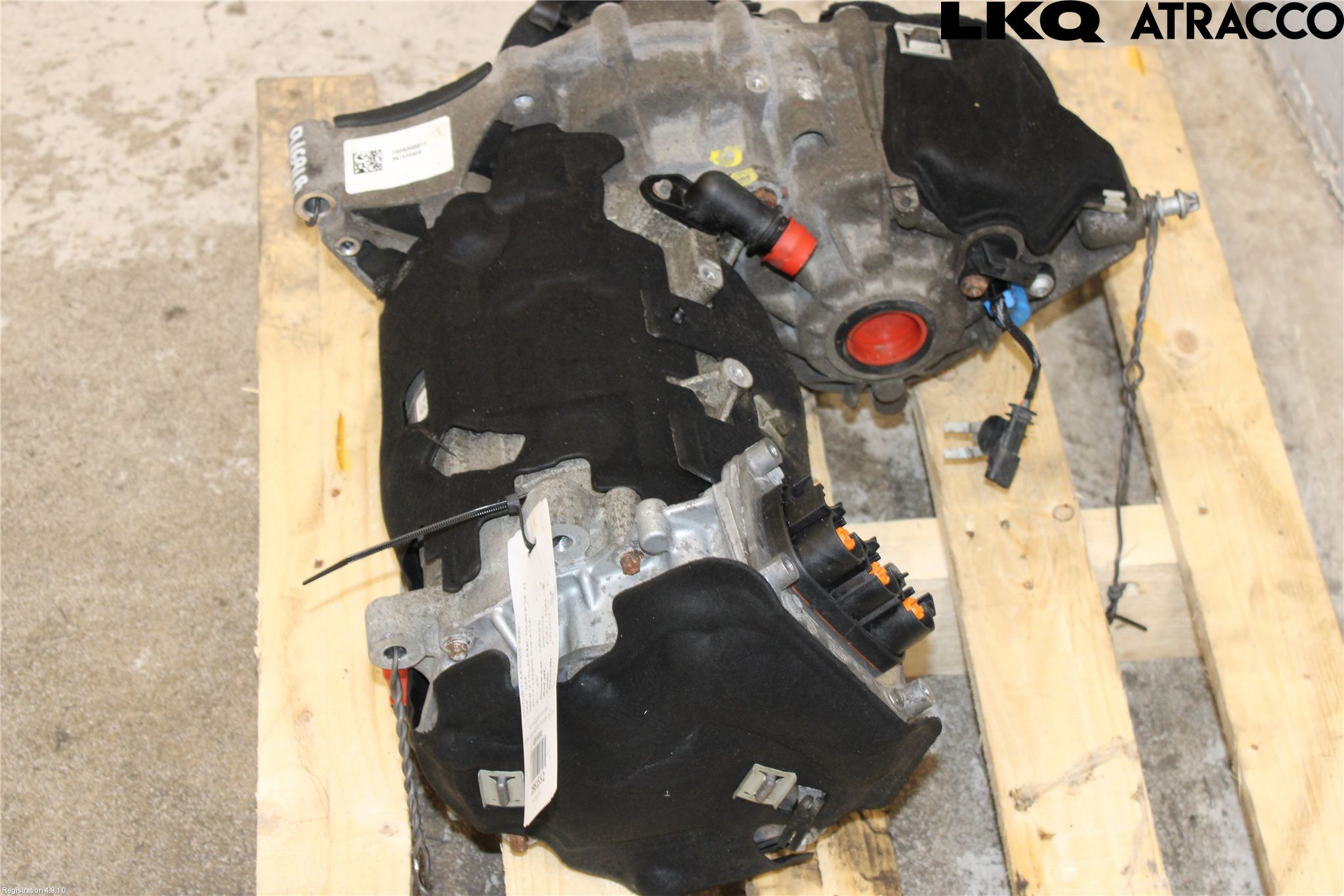 BMW 2 F45 Active Tourer 14-21 Motor Elektrisk Bak