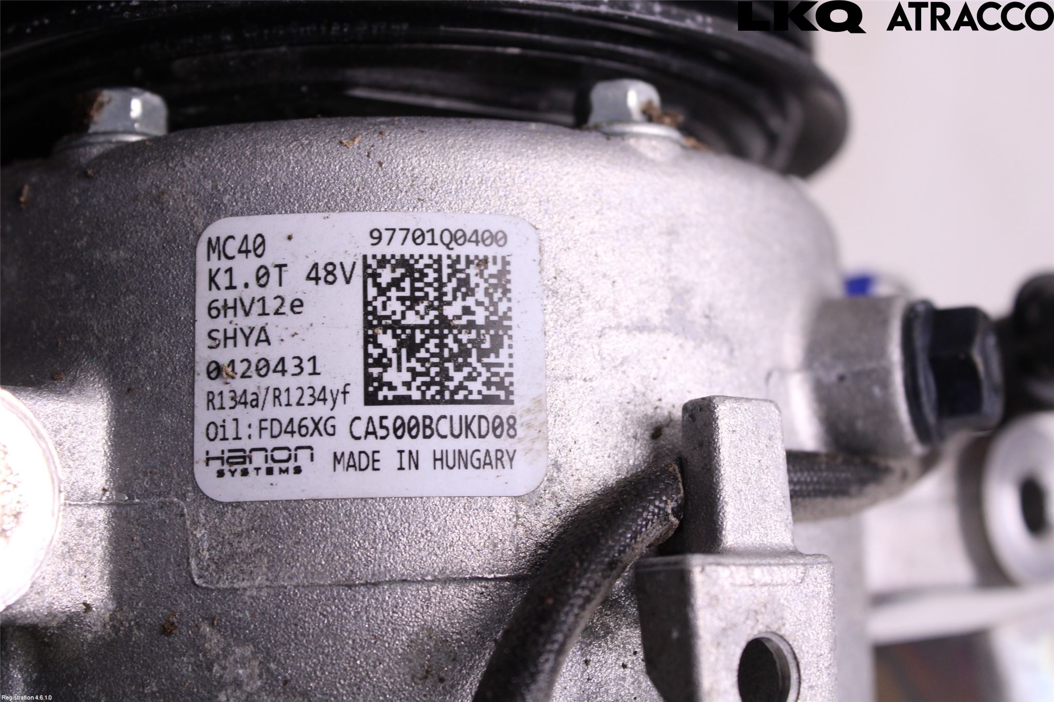 Hyundai BAYON BC3 21- Ac Kompressor