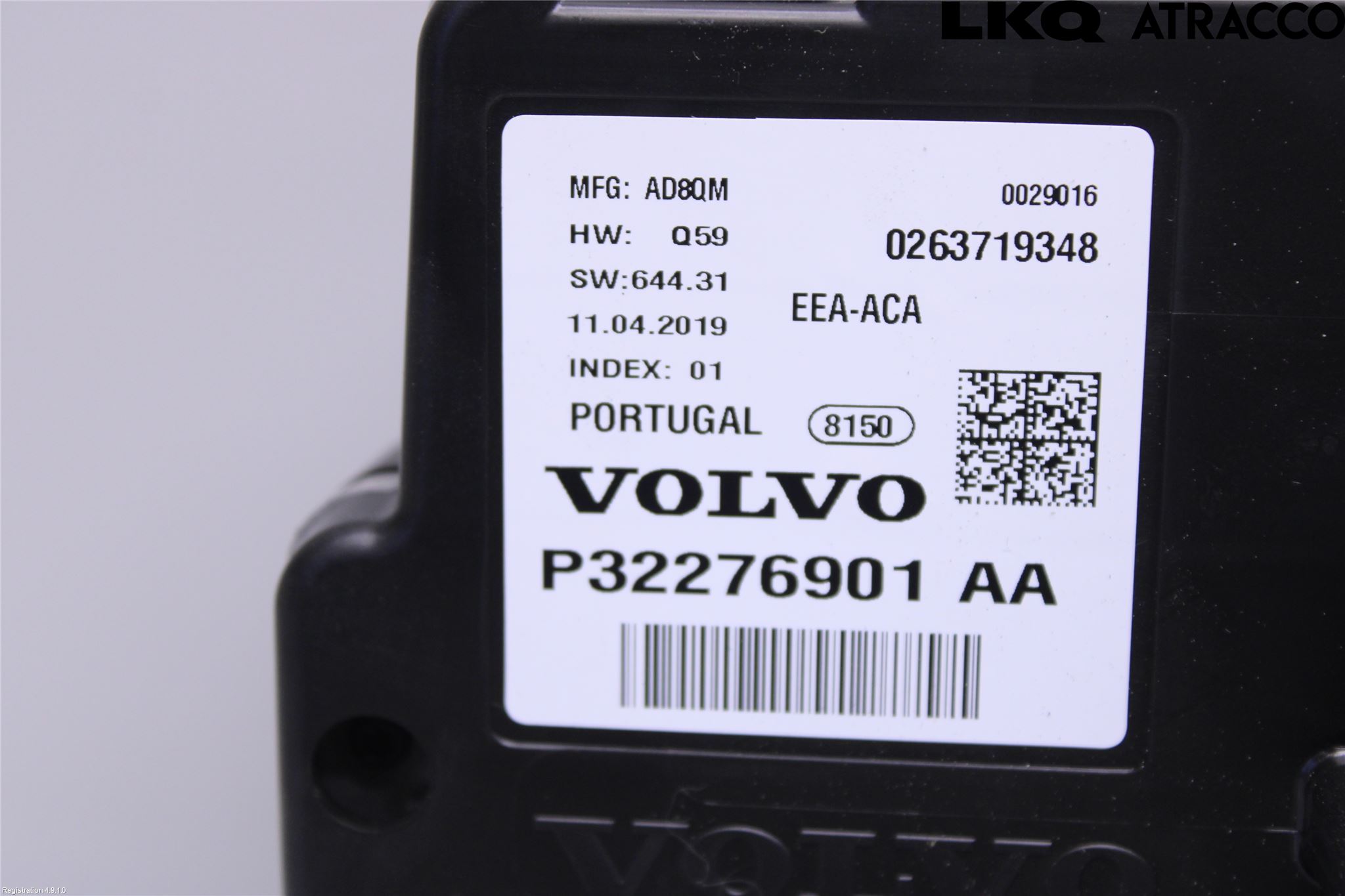 Volvo XC60 18- Instrument Komb