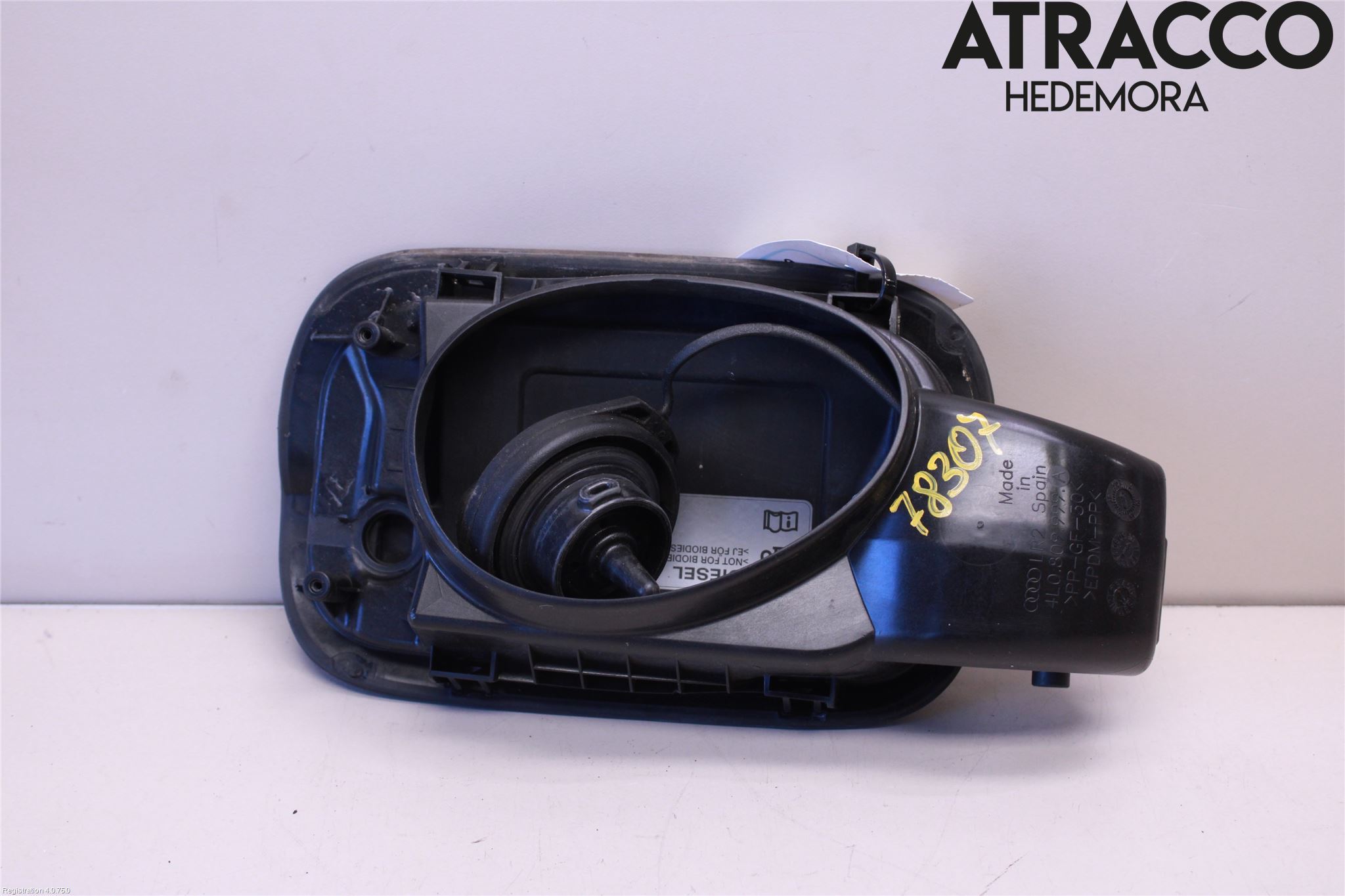 Audi Q7/SQ7 Tanklucka