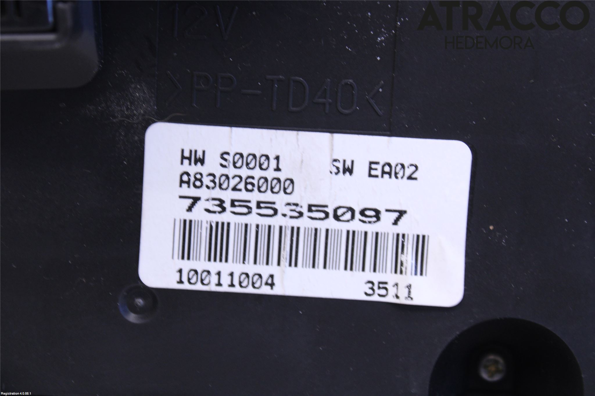 Fiat DUCATO 07-15 Ac Styrenhet Ac Manöveren