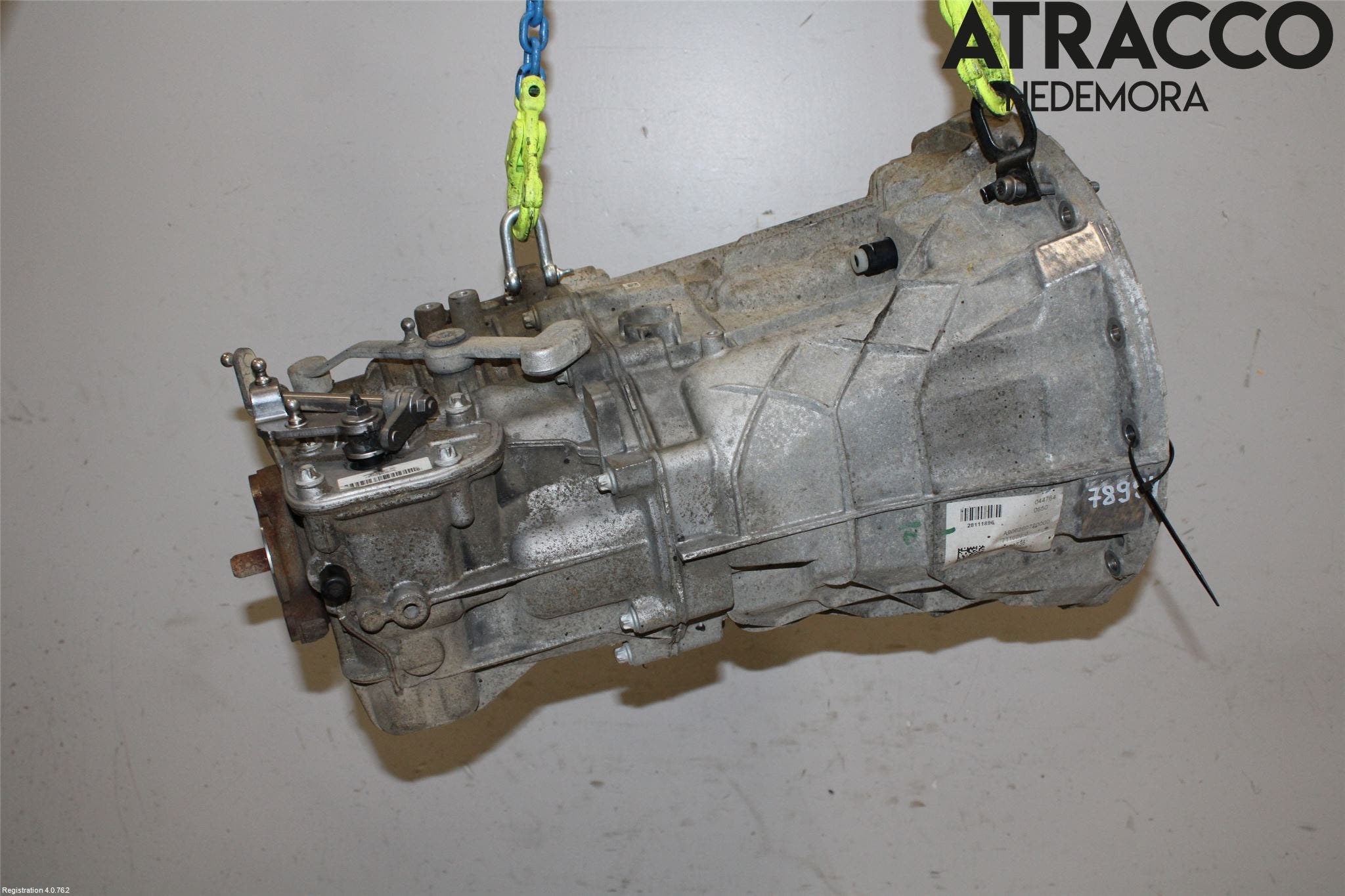 Mercedes-Benz MB SPRINTER (W906) 06-18 Växellåda Man 6 Vxl