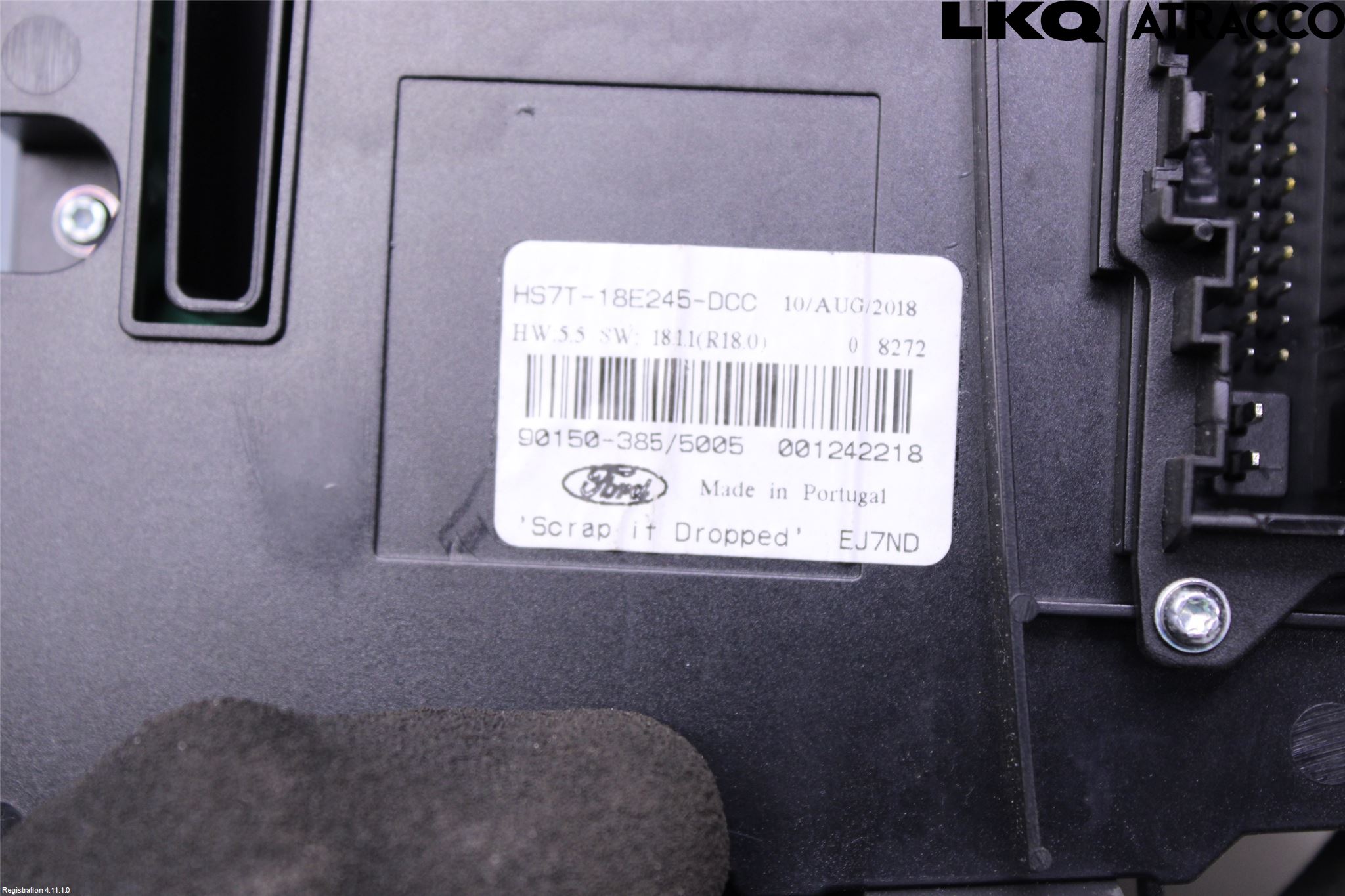 Ford MONDEO 15-22 Cd Radio - Multimediapanel