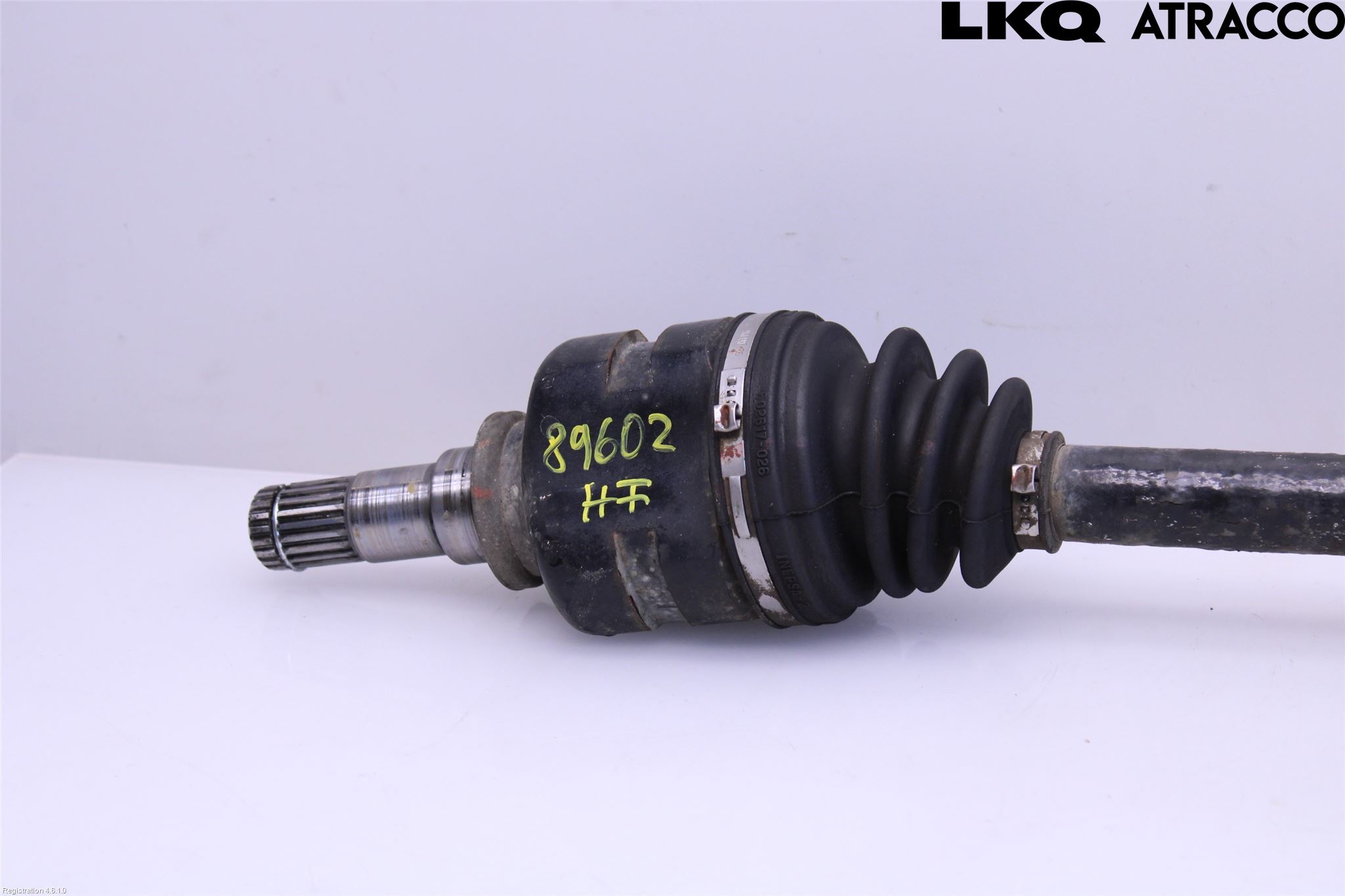 Toyota COROLLA VERSO 08-09 Drivaxel Fram Höger