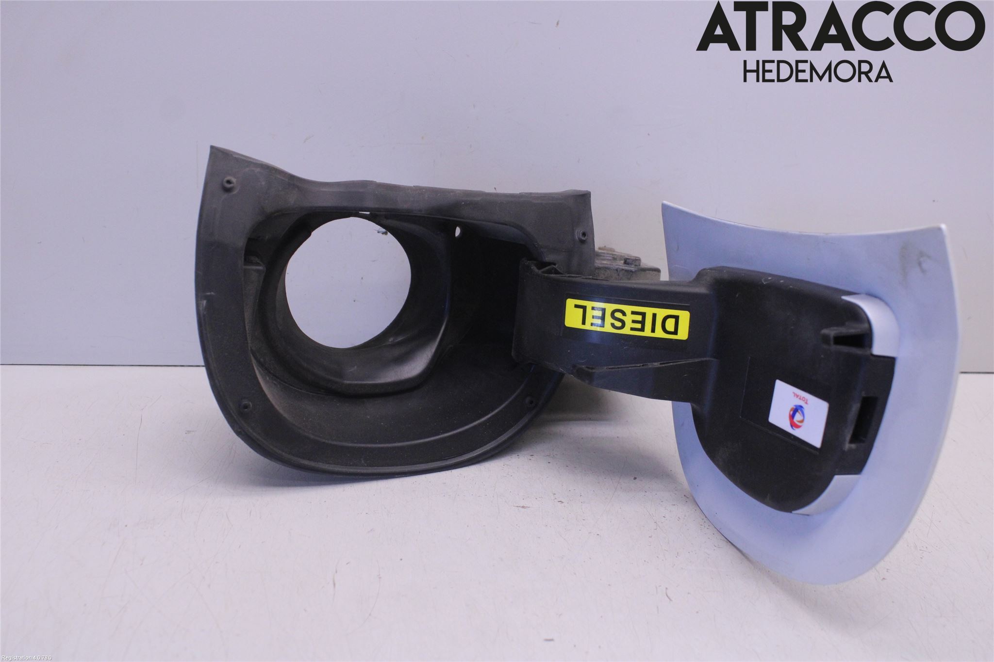 Citroen C4 CACTUS 14-20 Tanklucka