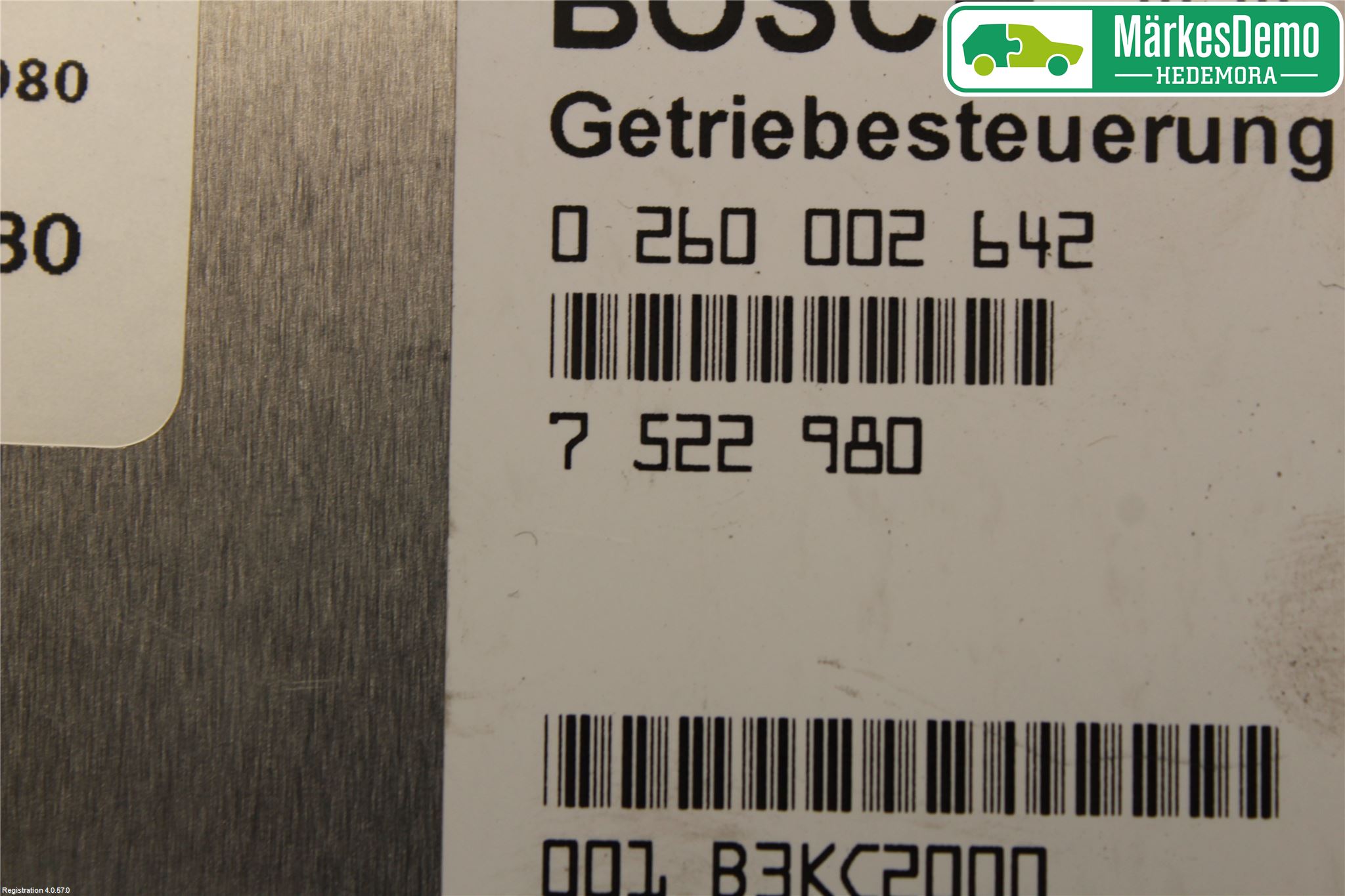 Opel INSIGNIA 09-16 Styrenhet Växellåda