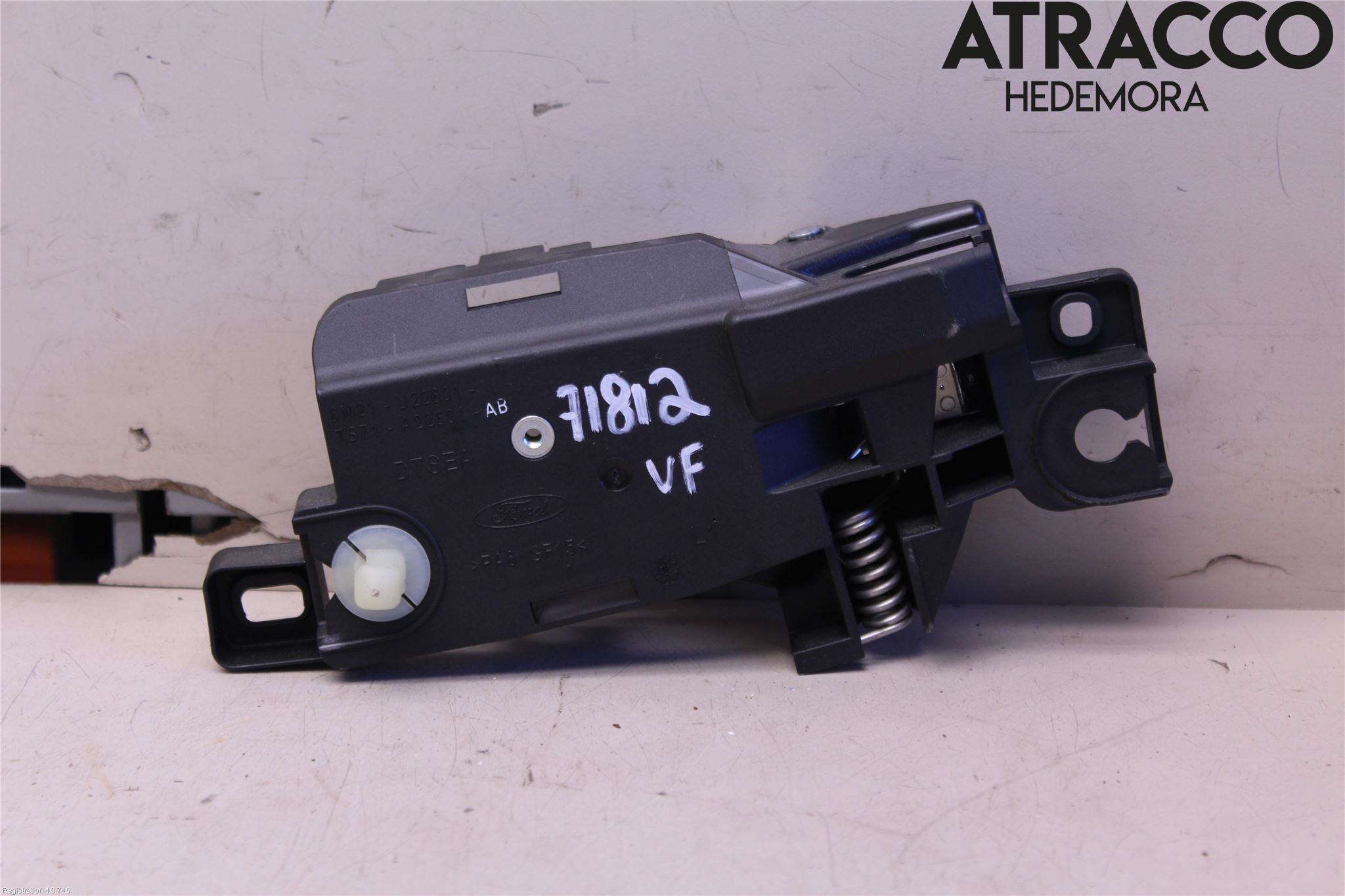 Ford S-MAX 06-15 Dörrhandtag Inre Vä