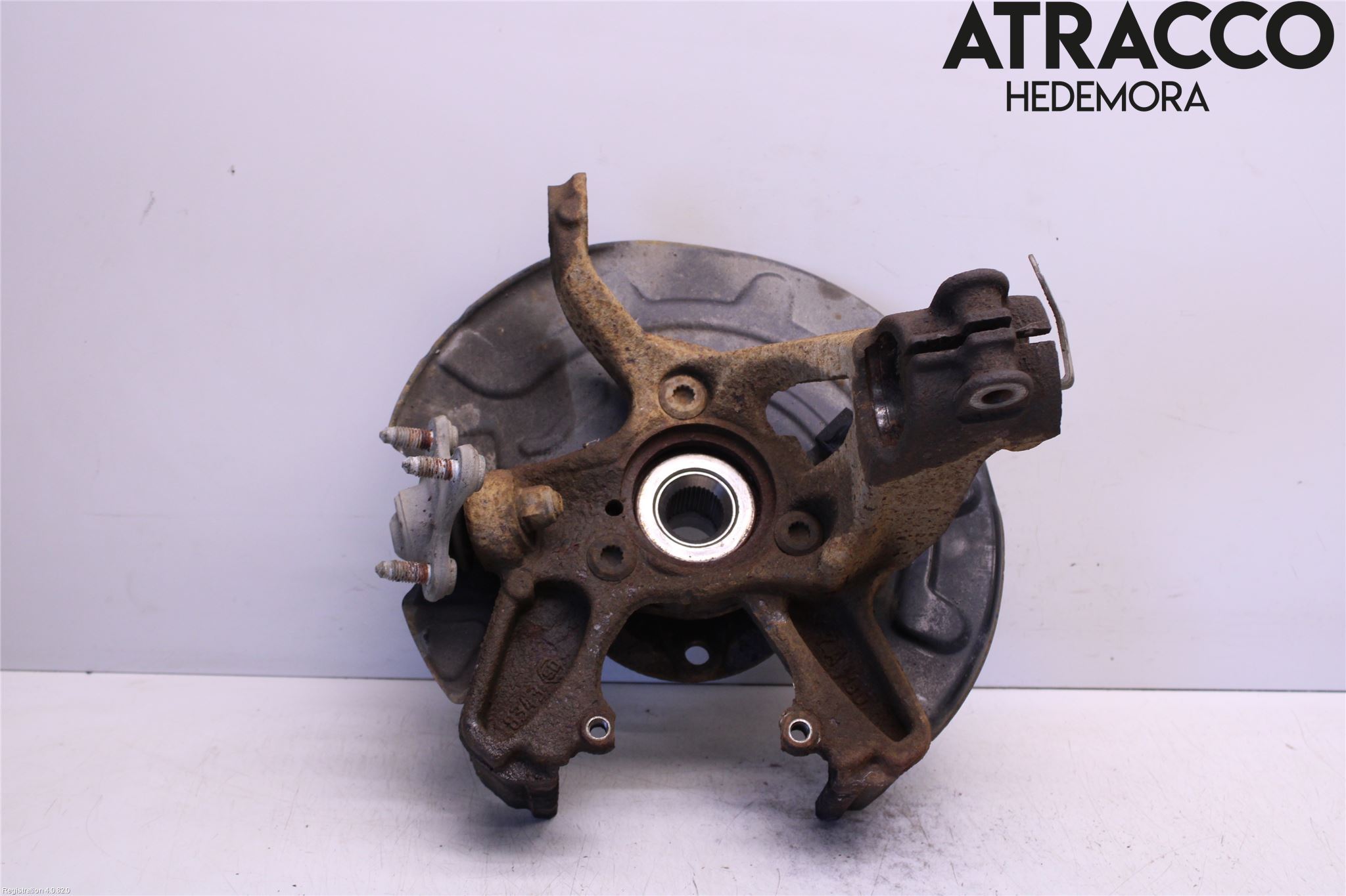 Seat LEON 13-20 Styrspindel Lagerhus Vä