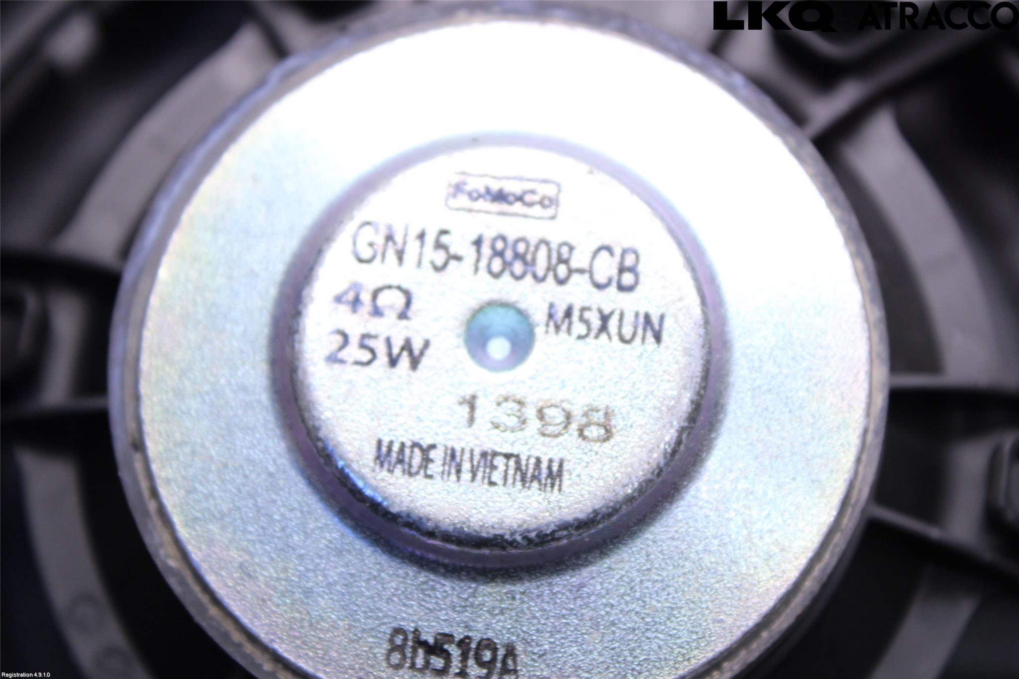 Ford ECOSPORT 17- Högtalare