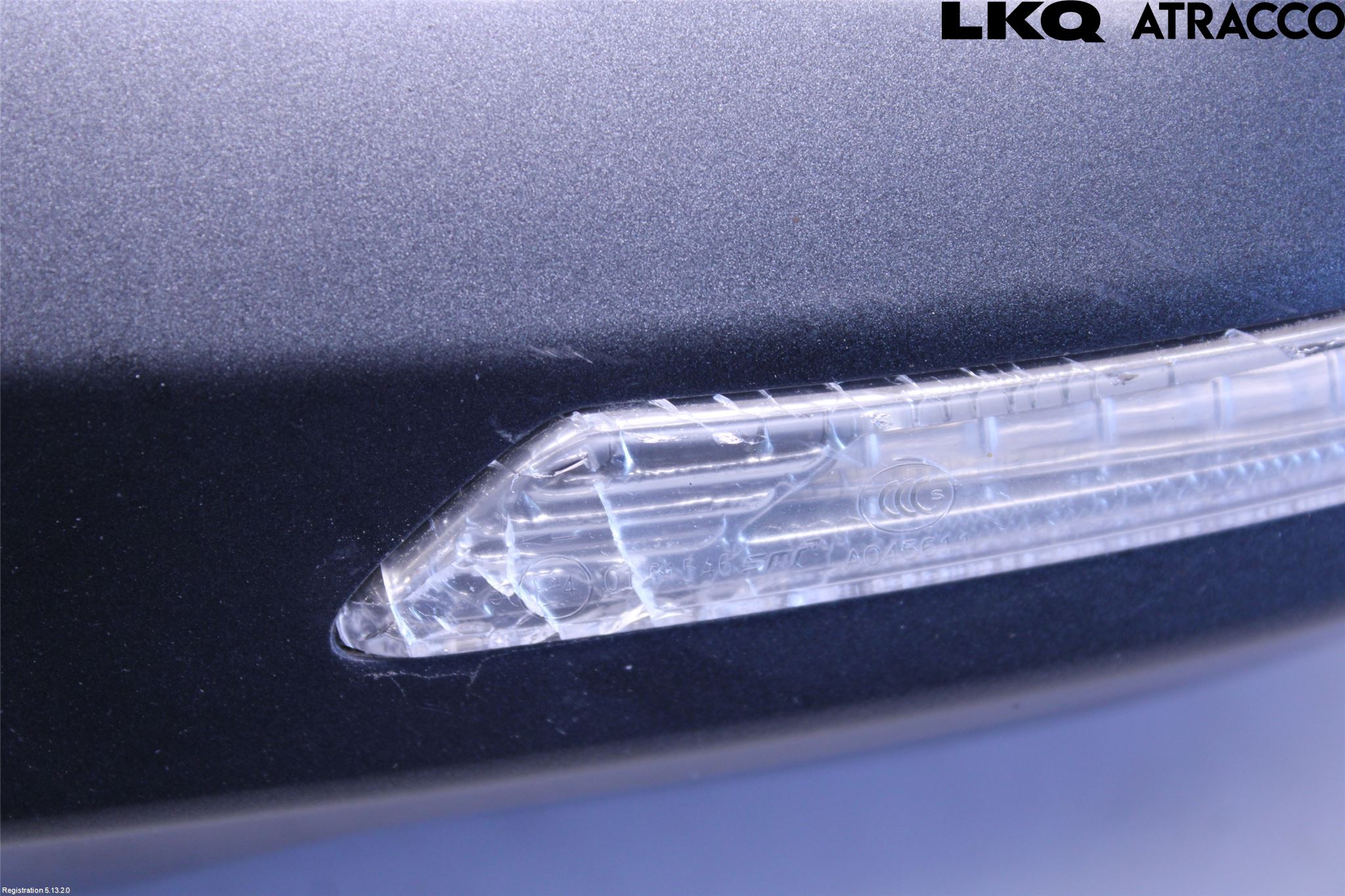 Hyundai i40 08-15 Spegel Yttre El Vä