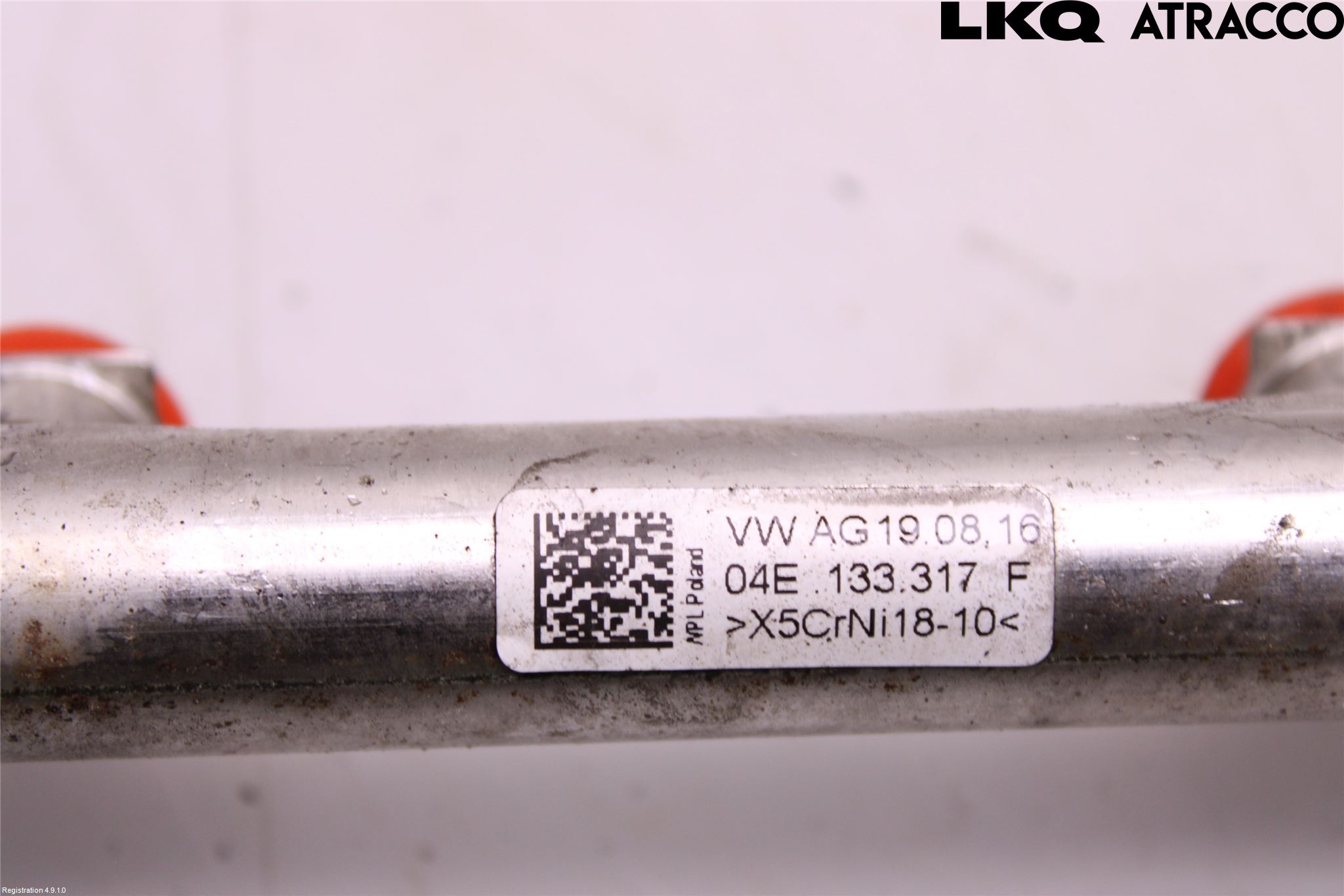 Volkswagen VW TRANSP/CARAVELLE (T5) 04-15 Inj. Fuelrail