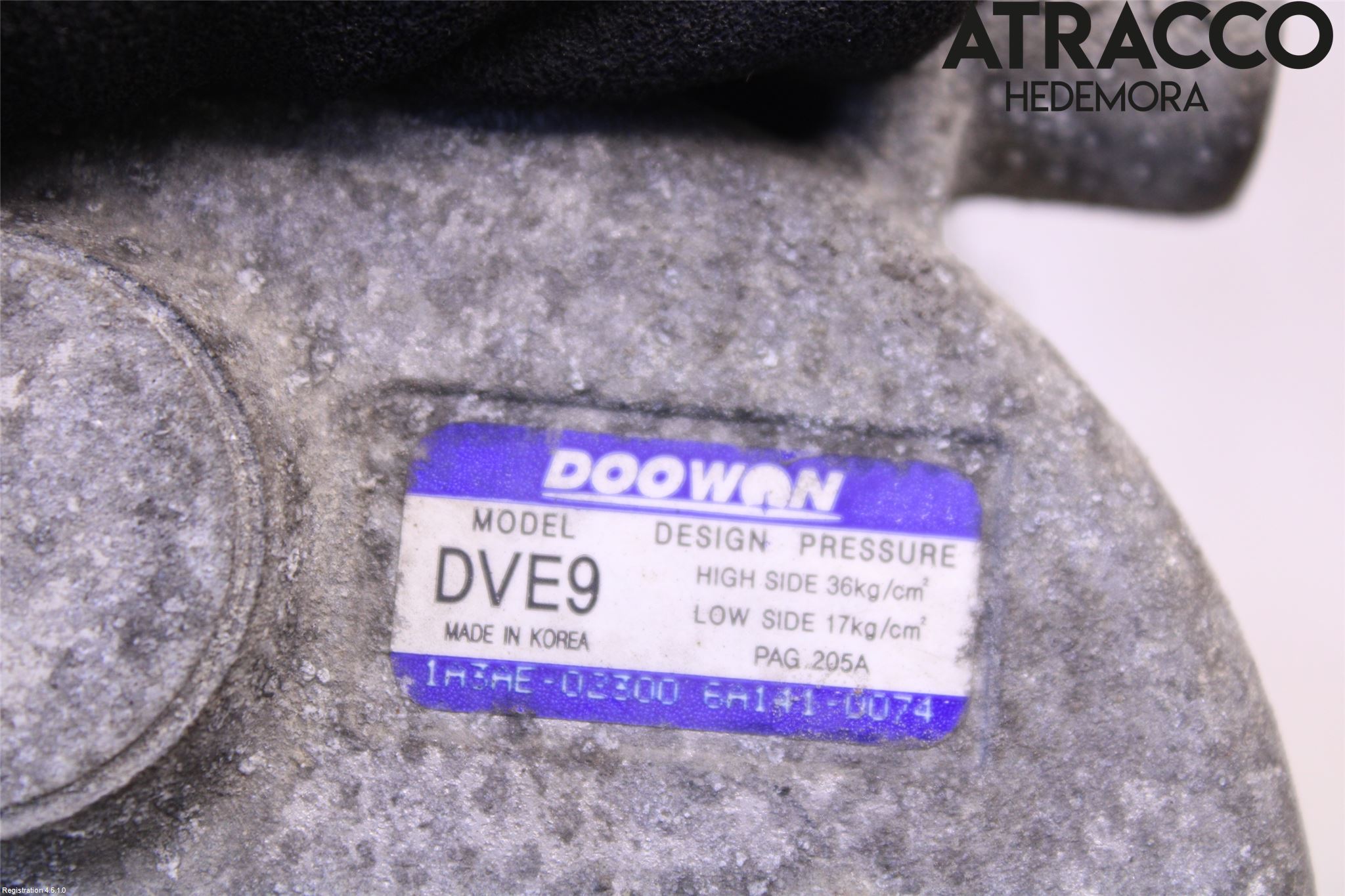 Kia RIO 12-16 Ac Kompressor