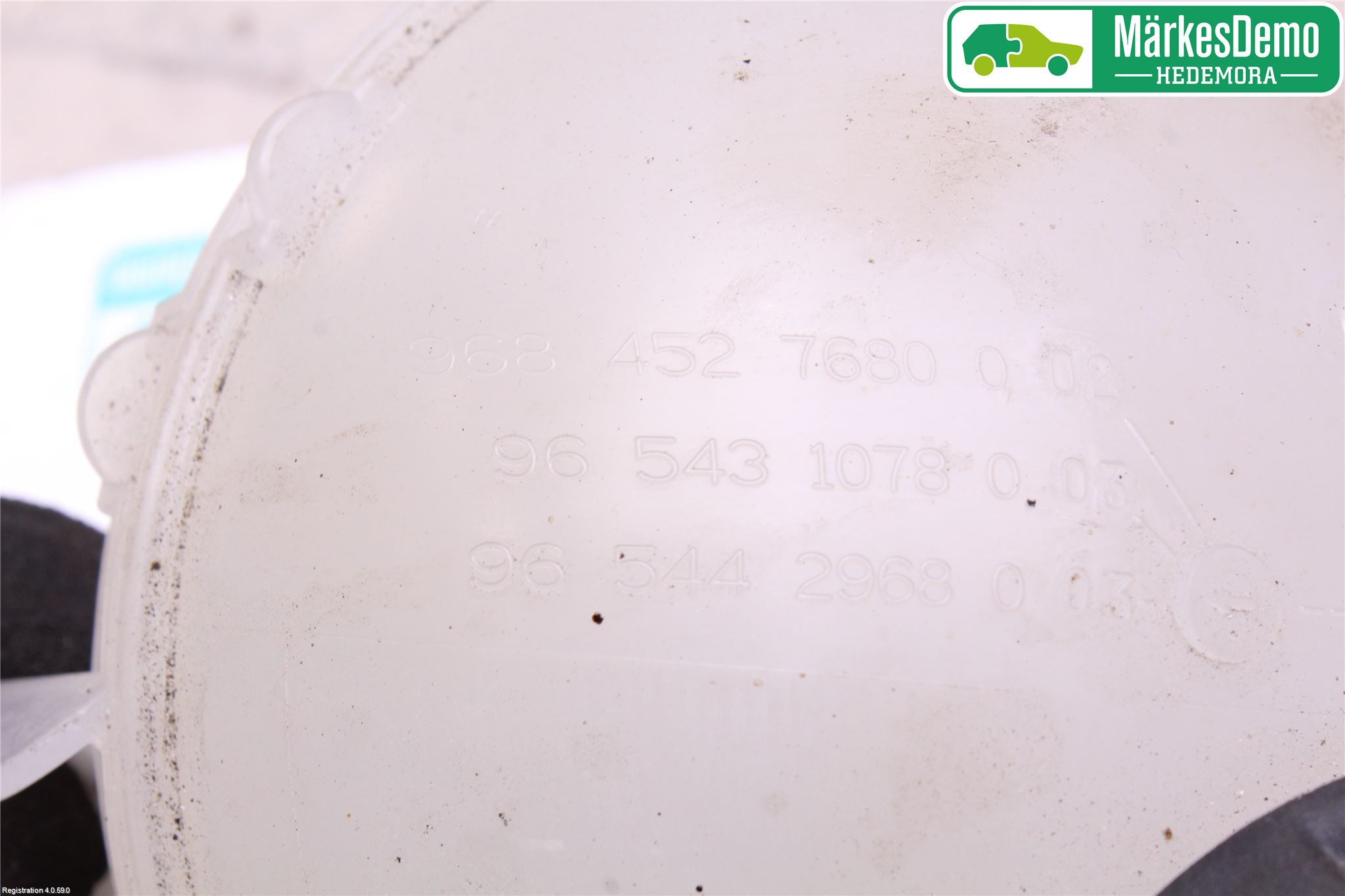 Peugeot PARTNER 16-18 Expansionstank