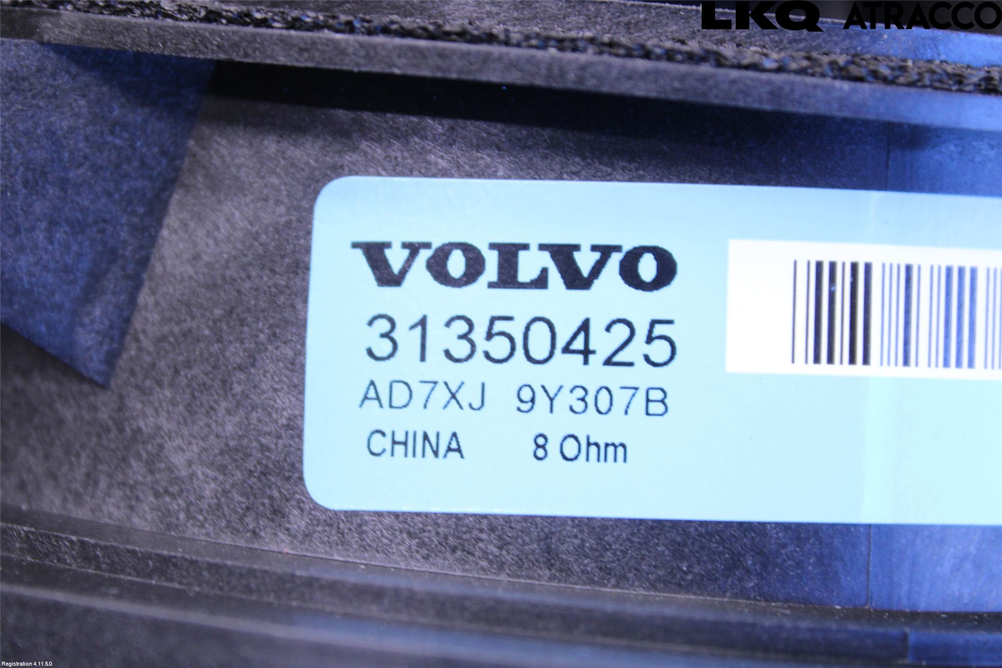 Volvo XC60 18- Högtalare