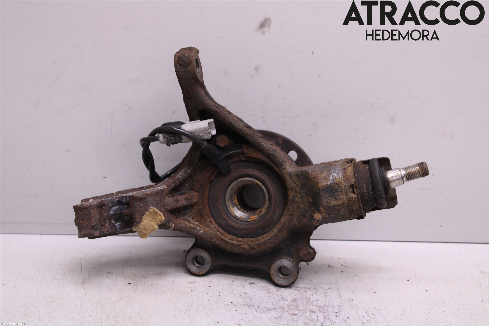 Peugeot 308 08-13 Styrspindel Lagerhus Hö