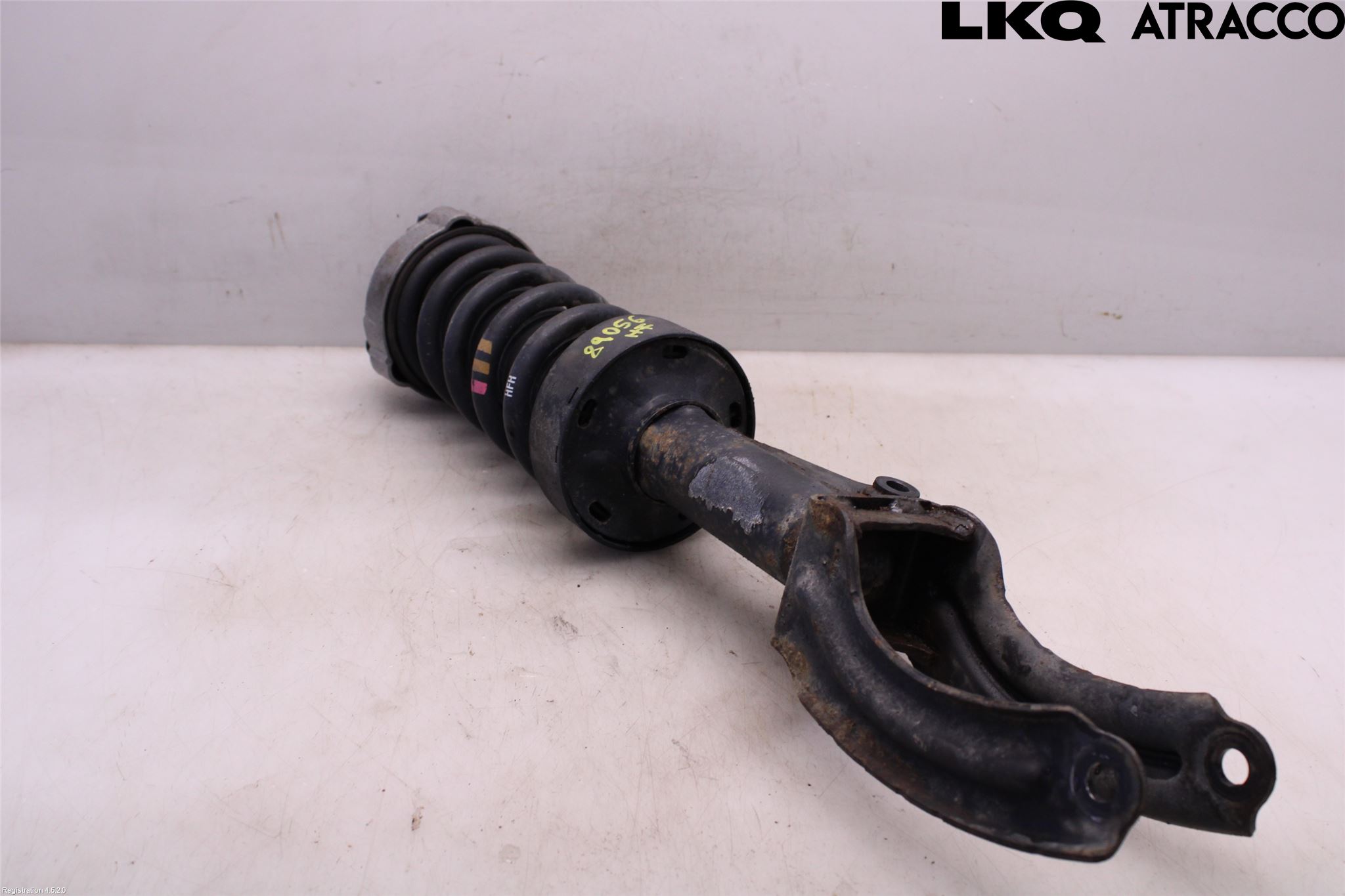 Volkswagen VW TOUAREG 7P 11-18 Fjäderben Fram Höger