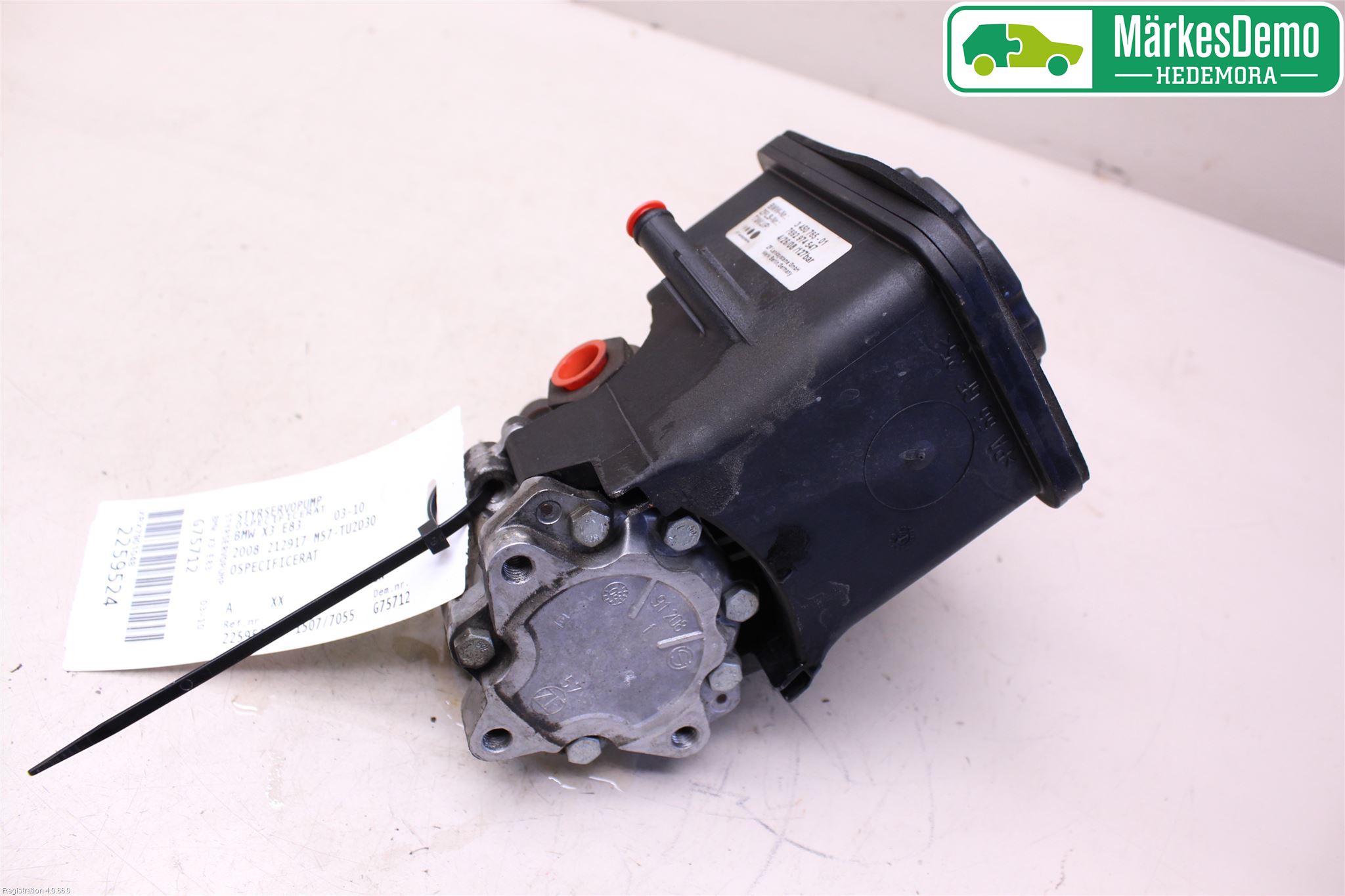 BMW X3 E83     03-10 Styrservopump